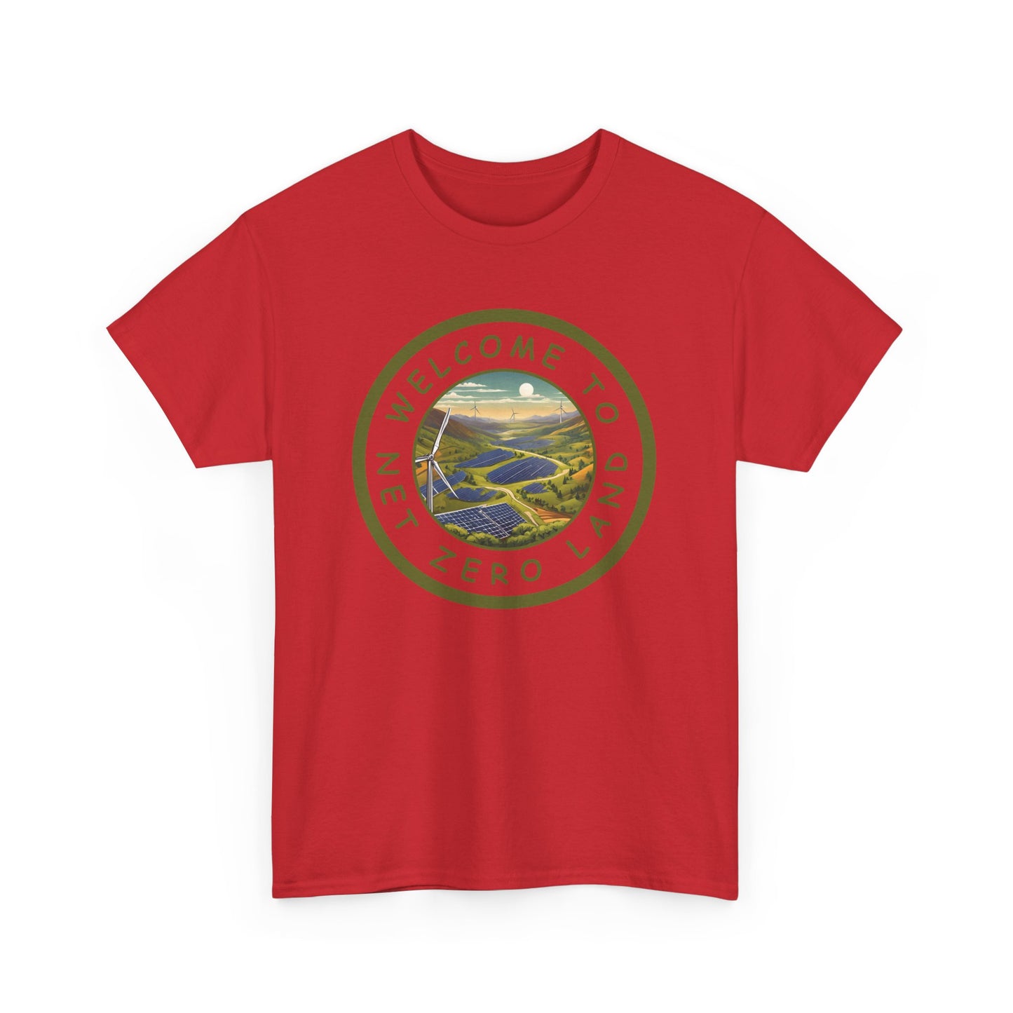 Net Zero Land - v7 - MF Tshirt
