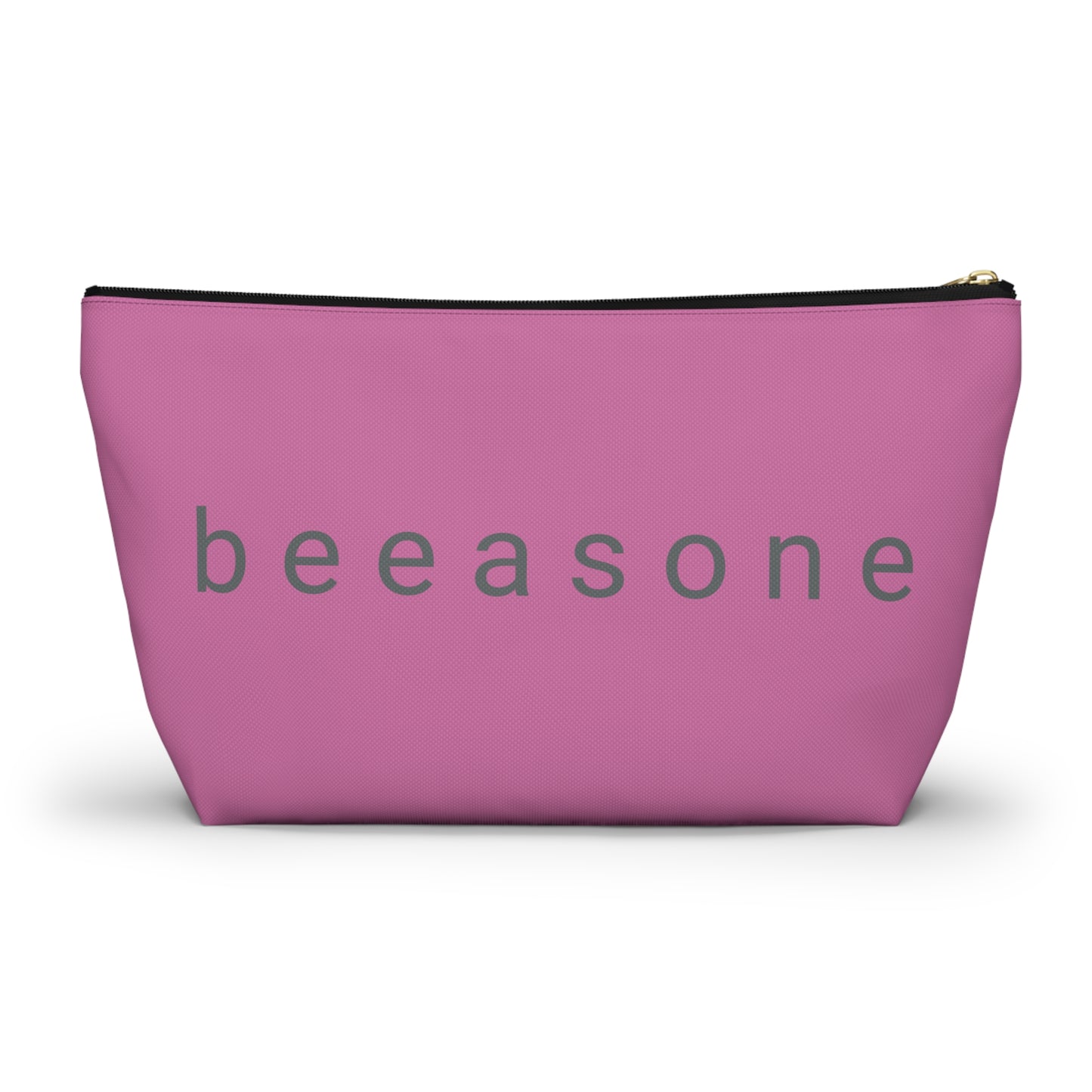 Spelling bee beeasone beeeaautiful accessories / cosmetics pouch - Pinke. Special spelling bee promotion
