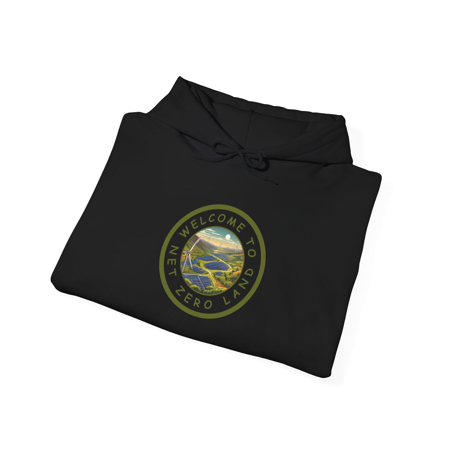 Net Zero Land - v7 - MF Hoodie