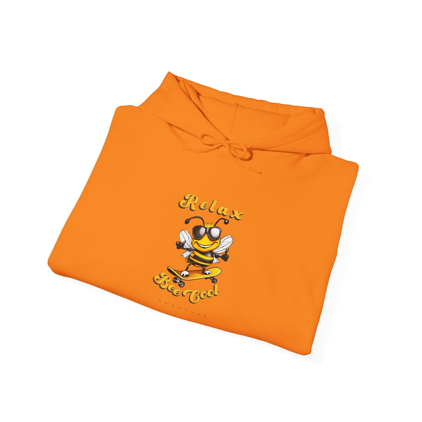 Relax with this cool beeasone Unisex Heavy Blend™ Hooded Sweatshirt