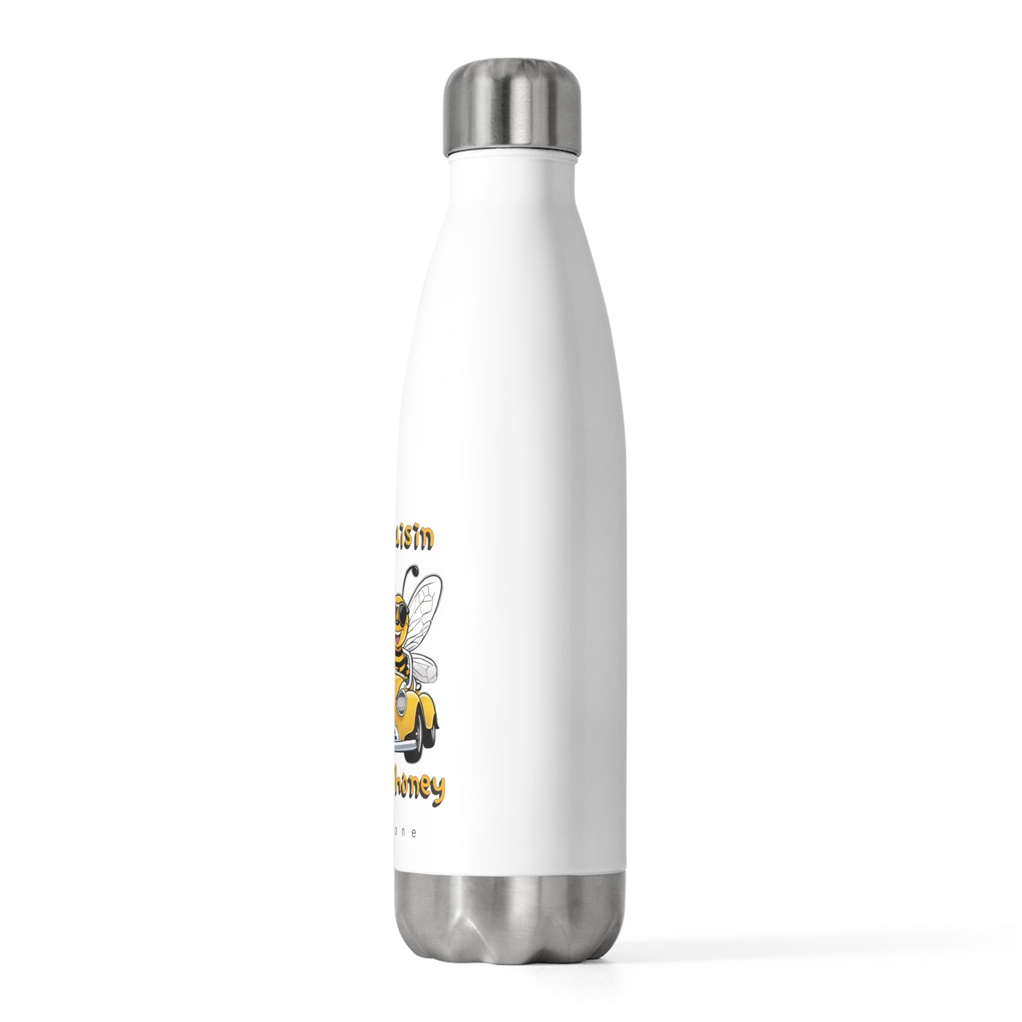 Love cruisin with my honey beeasone 20oz (590mls) water bottle
