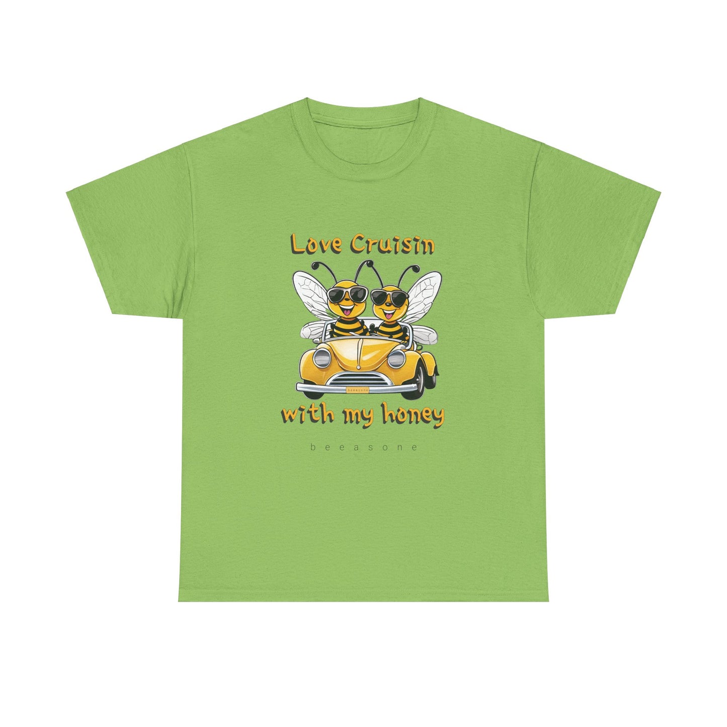 Love cruisin beeasone Large Design MF Heavy Cotton available in diff colors and sizes t-shirt