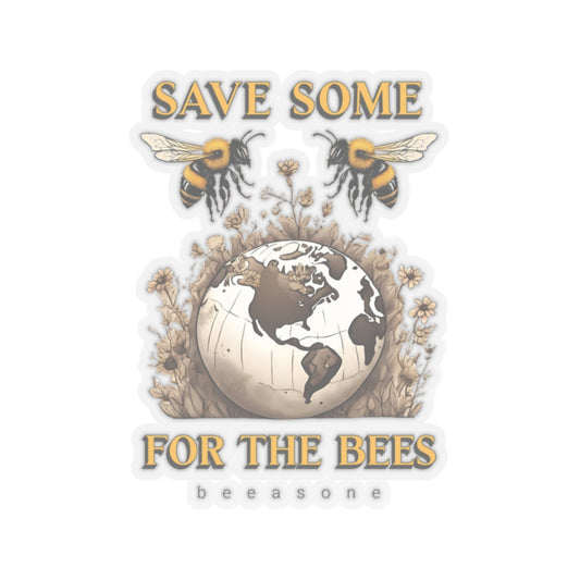 Save some for the bees beeasone sticker