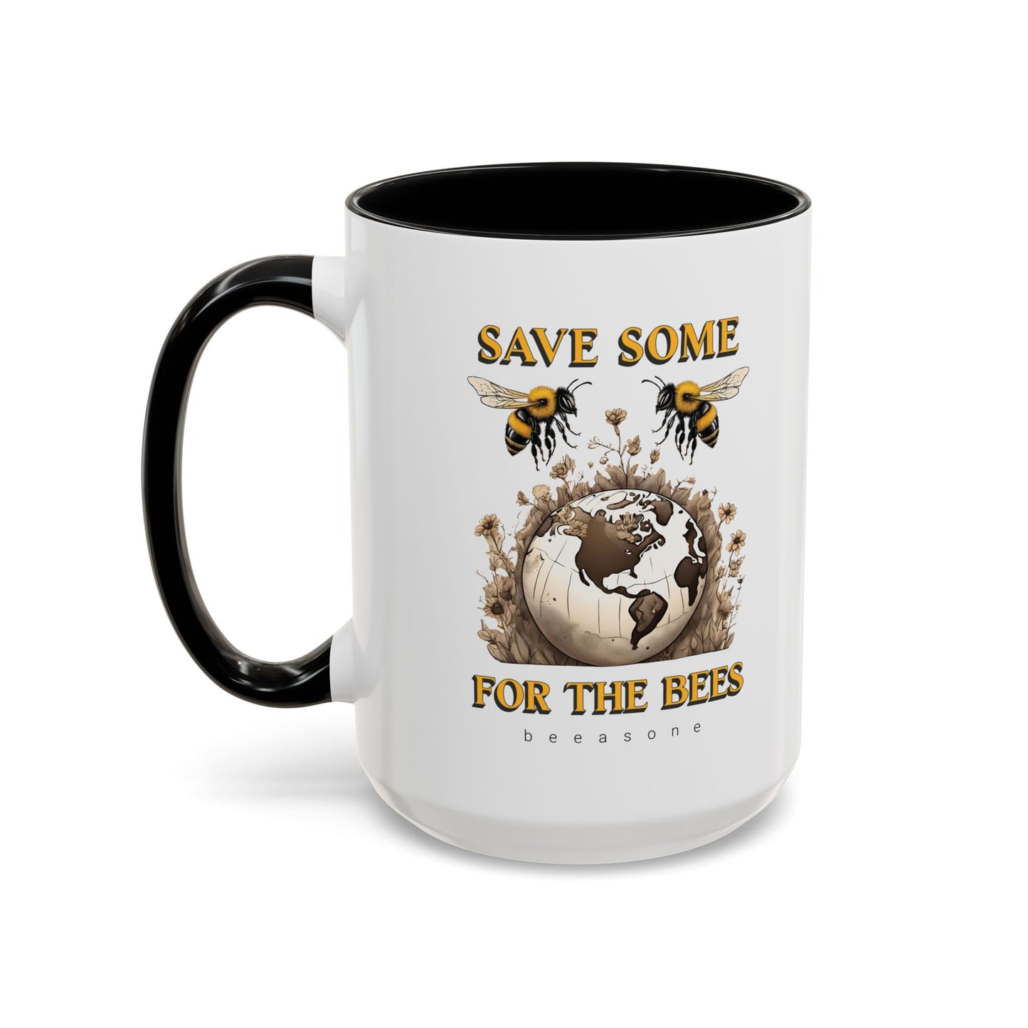 Save some for the bees beeasone Hot Chocolate or Coffee Mug 11oz (325mls) or 15oz (443mls)