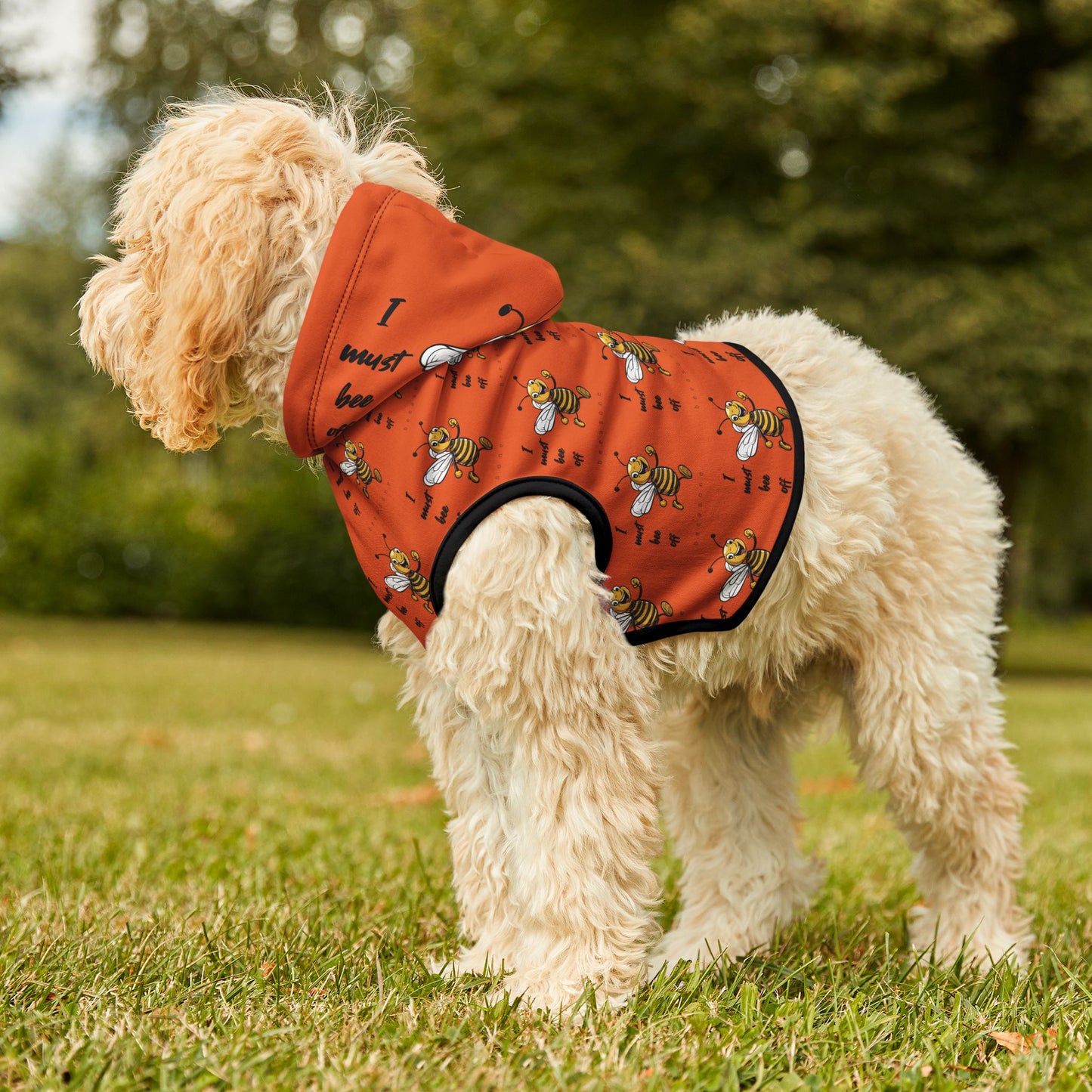 Pet Hoodie - I must bee off
