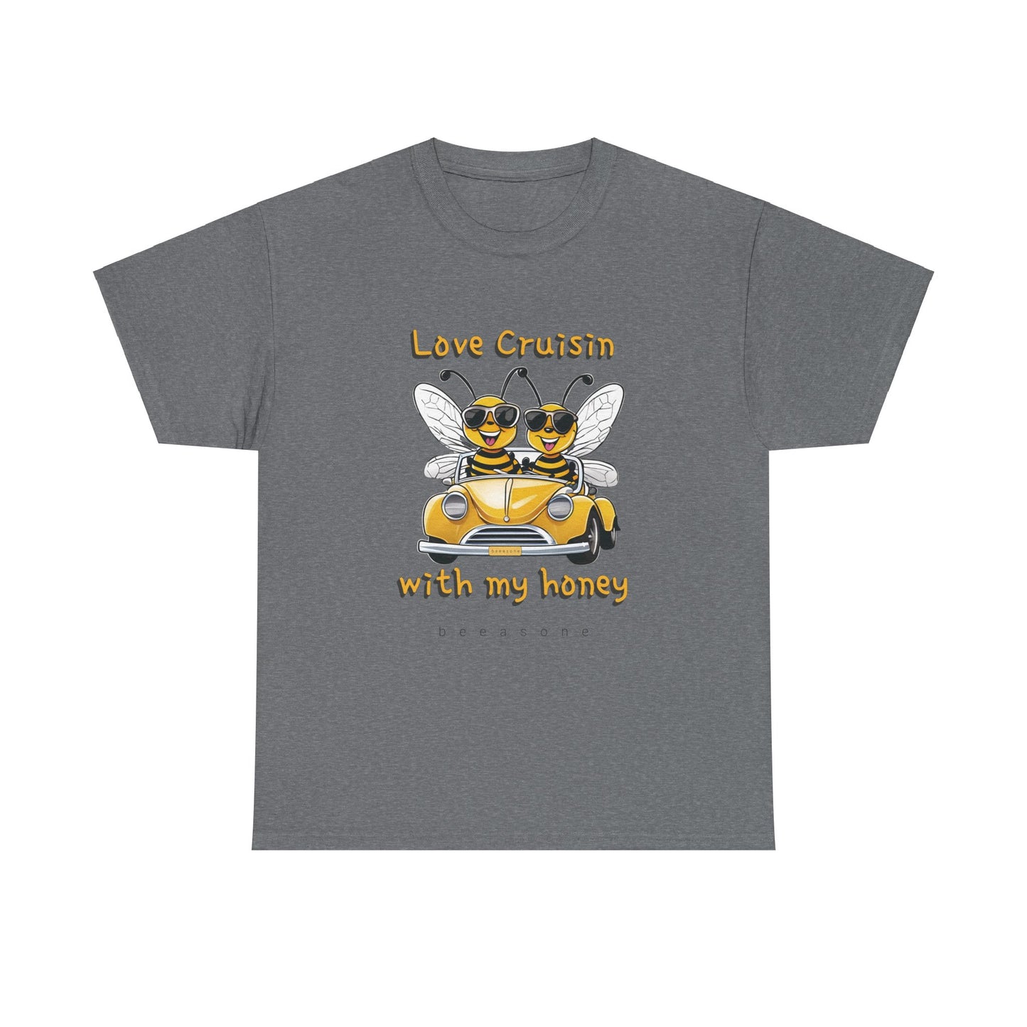 Love cruisin beeasone Large Design MF Heavy Cotton available in diff colors and sizes t-shirt