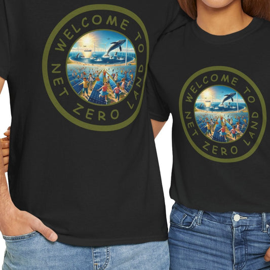 Net Zero Land - v6 - MF Tshirt