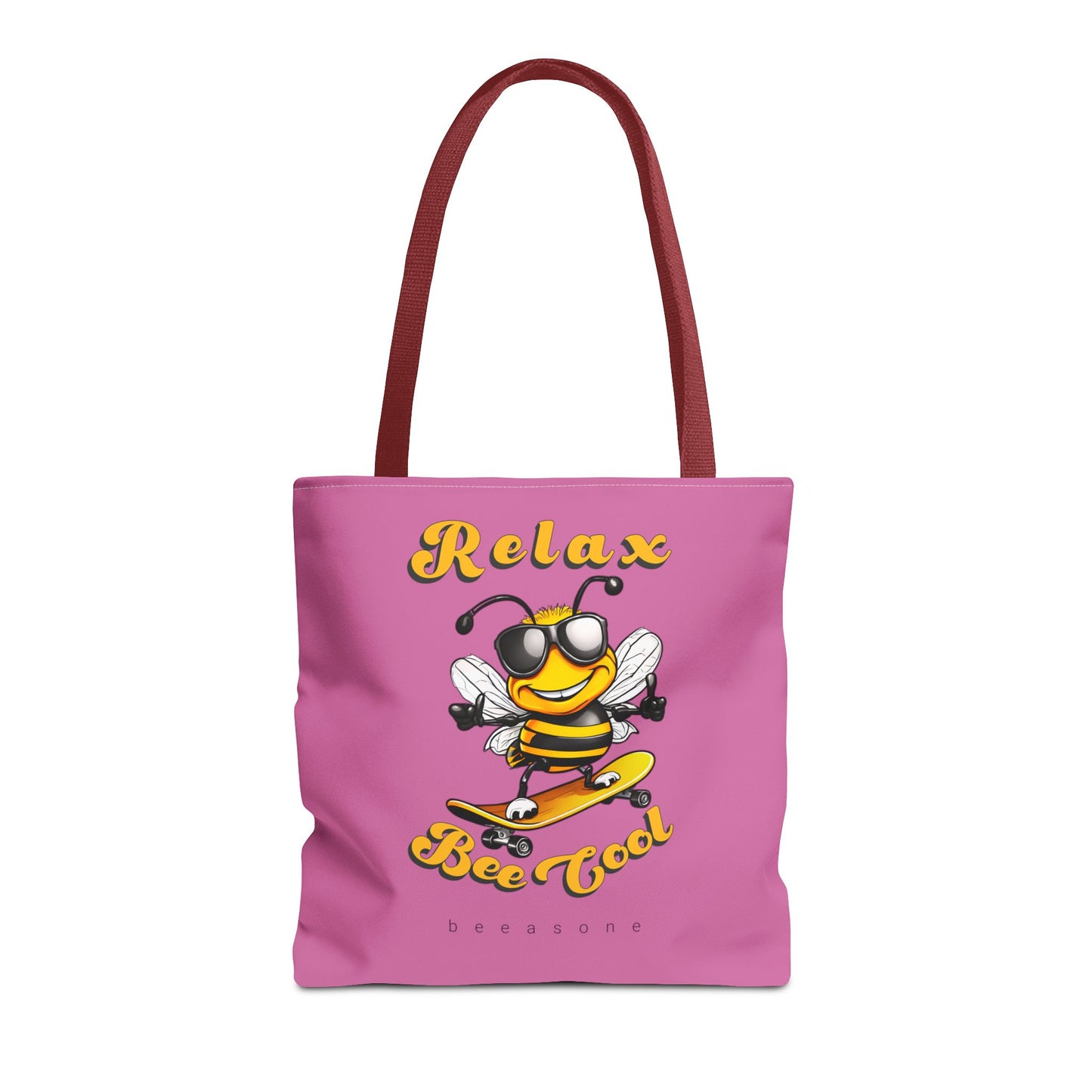 Relax bee cool beeasone Tote Bag (AOP)