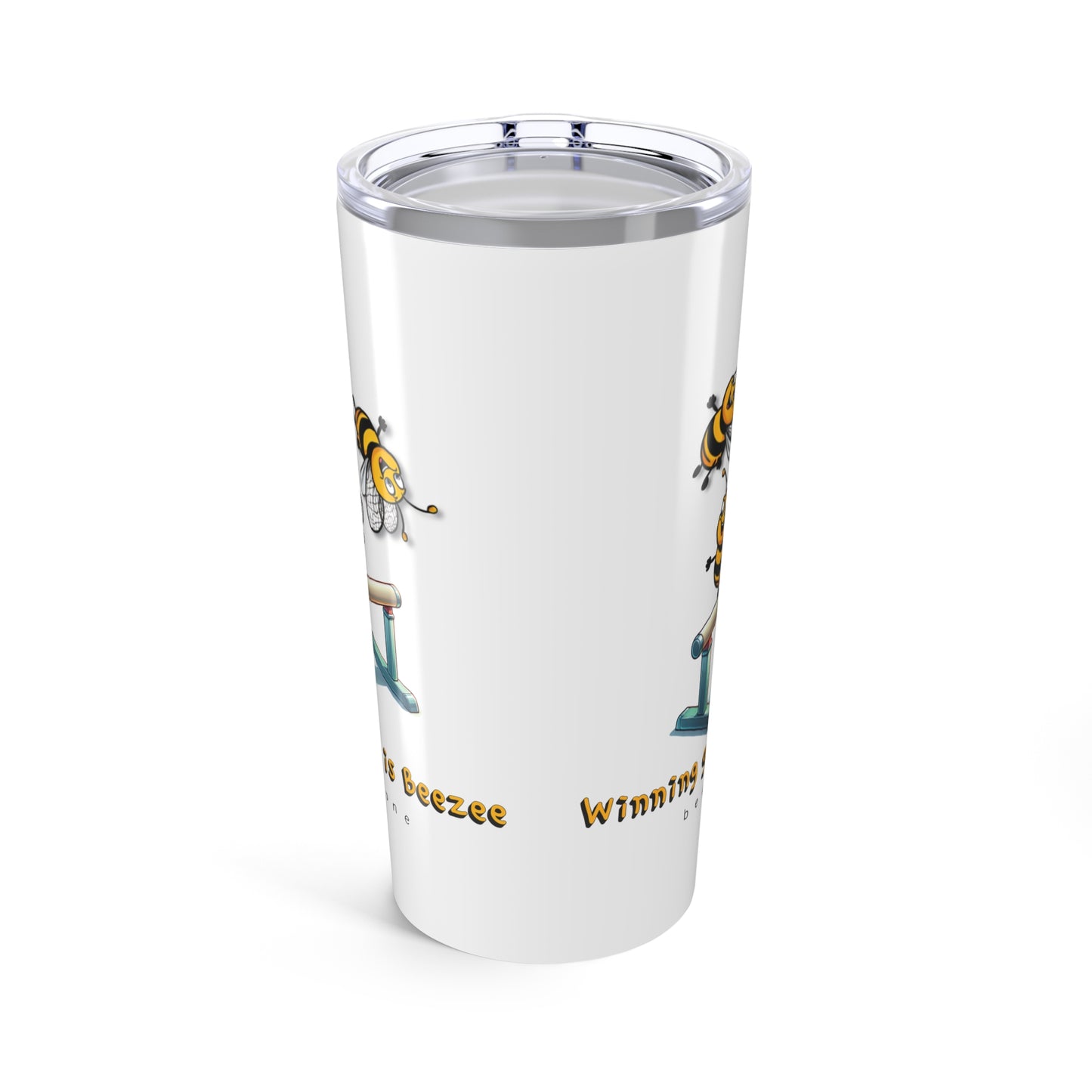 Winning Gold is Beezee Tumbler 20oz available in different colours