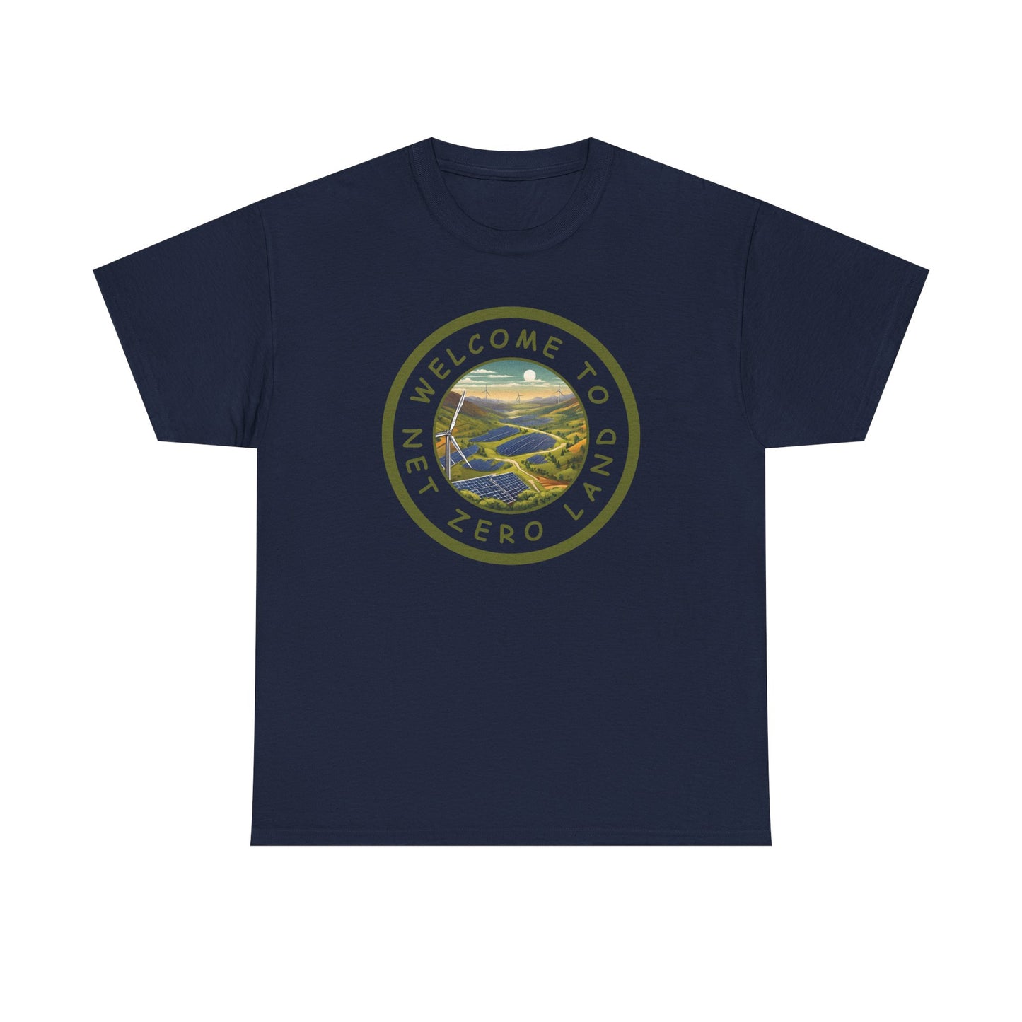 Net Zero Land - v7 - MF Tshirt