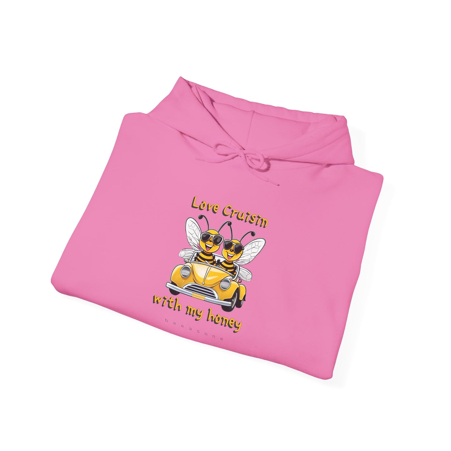Love cruisin with my honey beeasone MF Heavy Blend™ Hooded Sweatshirt special edition