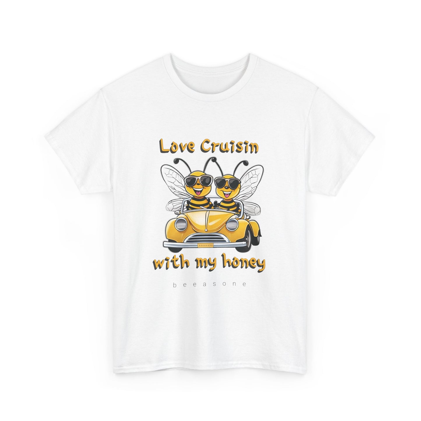 Love cruisin beeasone Large Design MF Heavy Cotton available in diff colors and sizes t-shirt