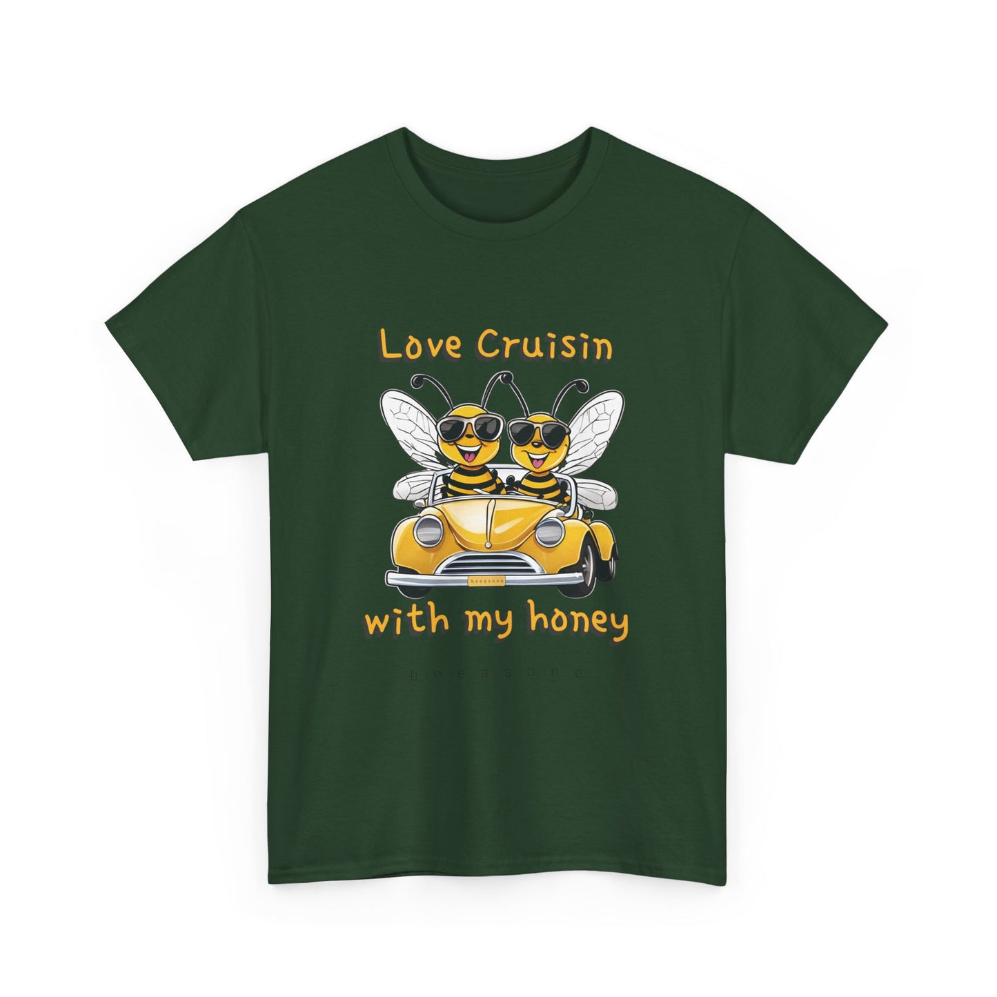Love cruisin beeasone Large Design MF Heavy Cotton available in diff colors and sizes t-shirt