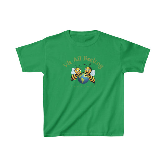 We all belong beeasone Kids tee - Heavy Cotton™ Tee available in 6 colors and diff sizes tshirt
