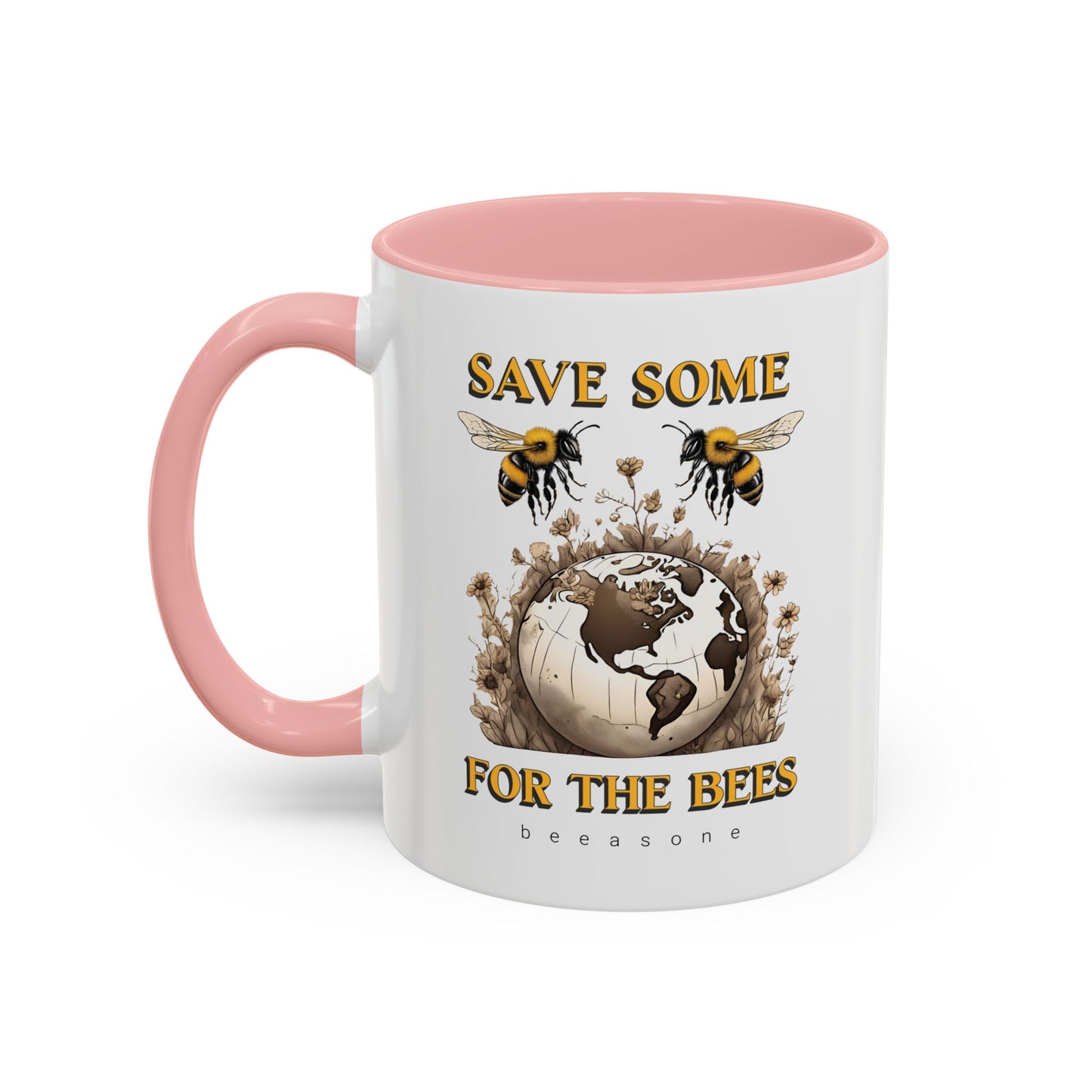 Save some for the bees beeasone Hot Chocolate or Coffee Mug 11oz (325mls) or 15oz (443mls)