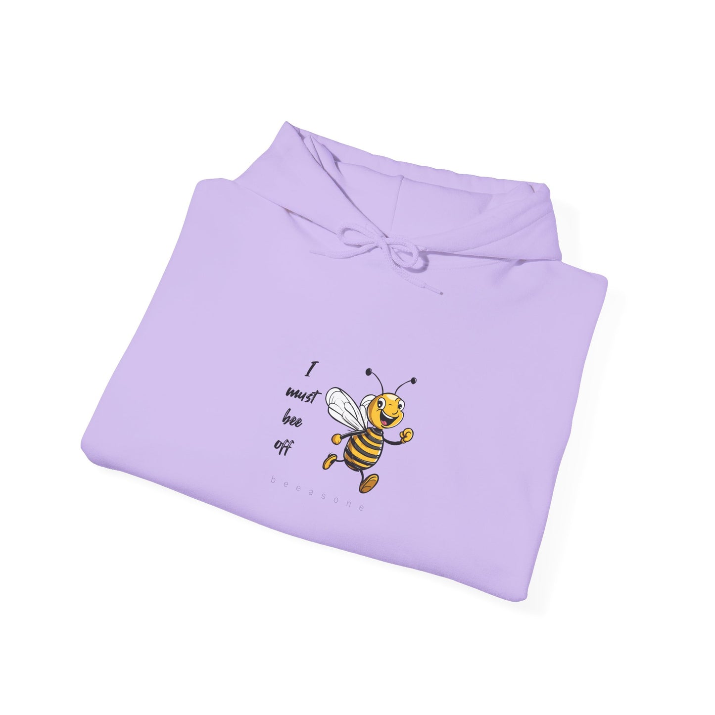 Hoodie - I must bee off beeasone Unisex Heavy Blend™ Hooded Sweatshirt