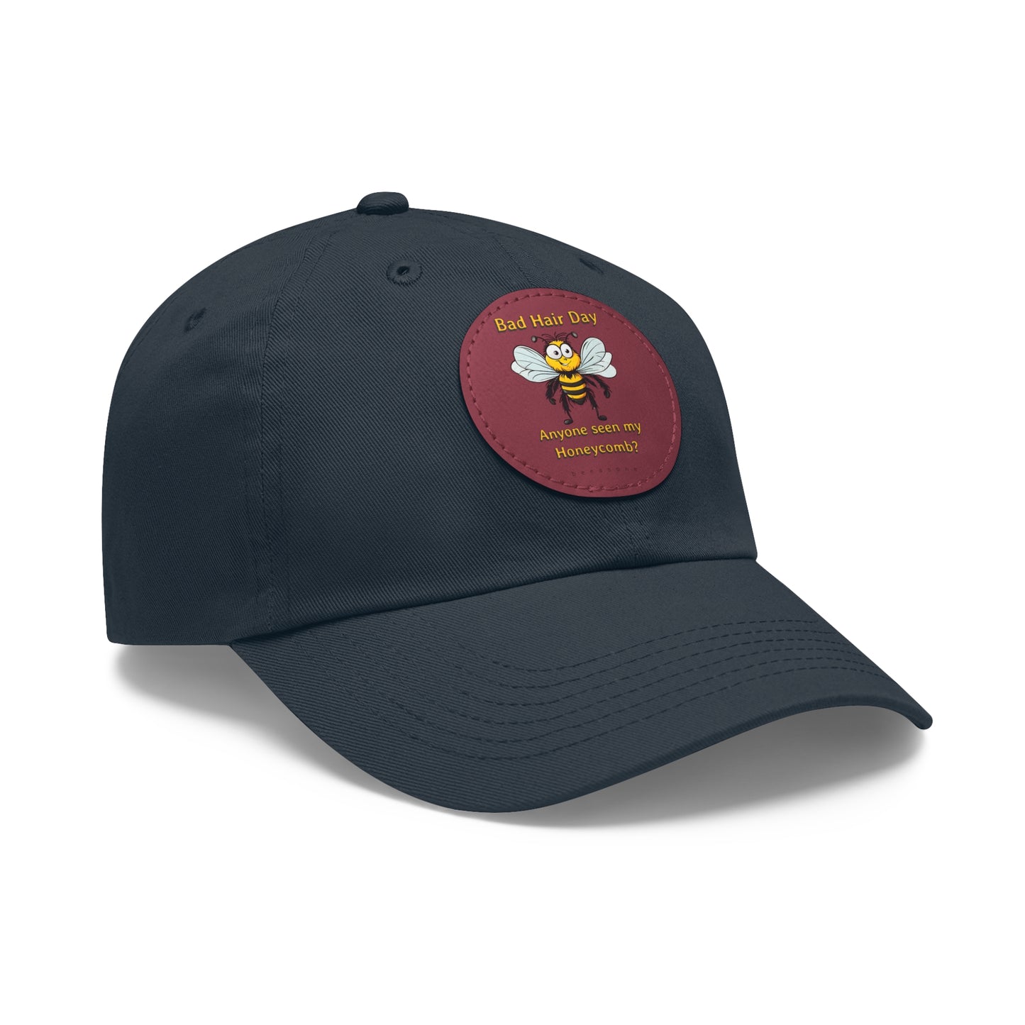 Anyone seen my honeycomb beeasone Hat with round leather patch
