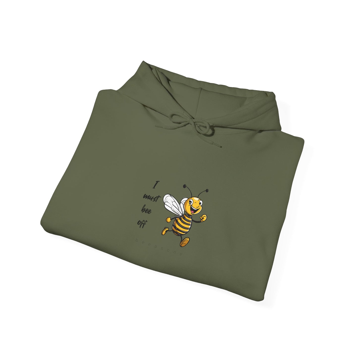 Hoodie - I must bee off beeasone Unisex Heavy Blend™ Hooded Sweatshirt