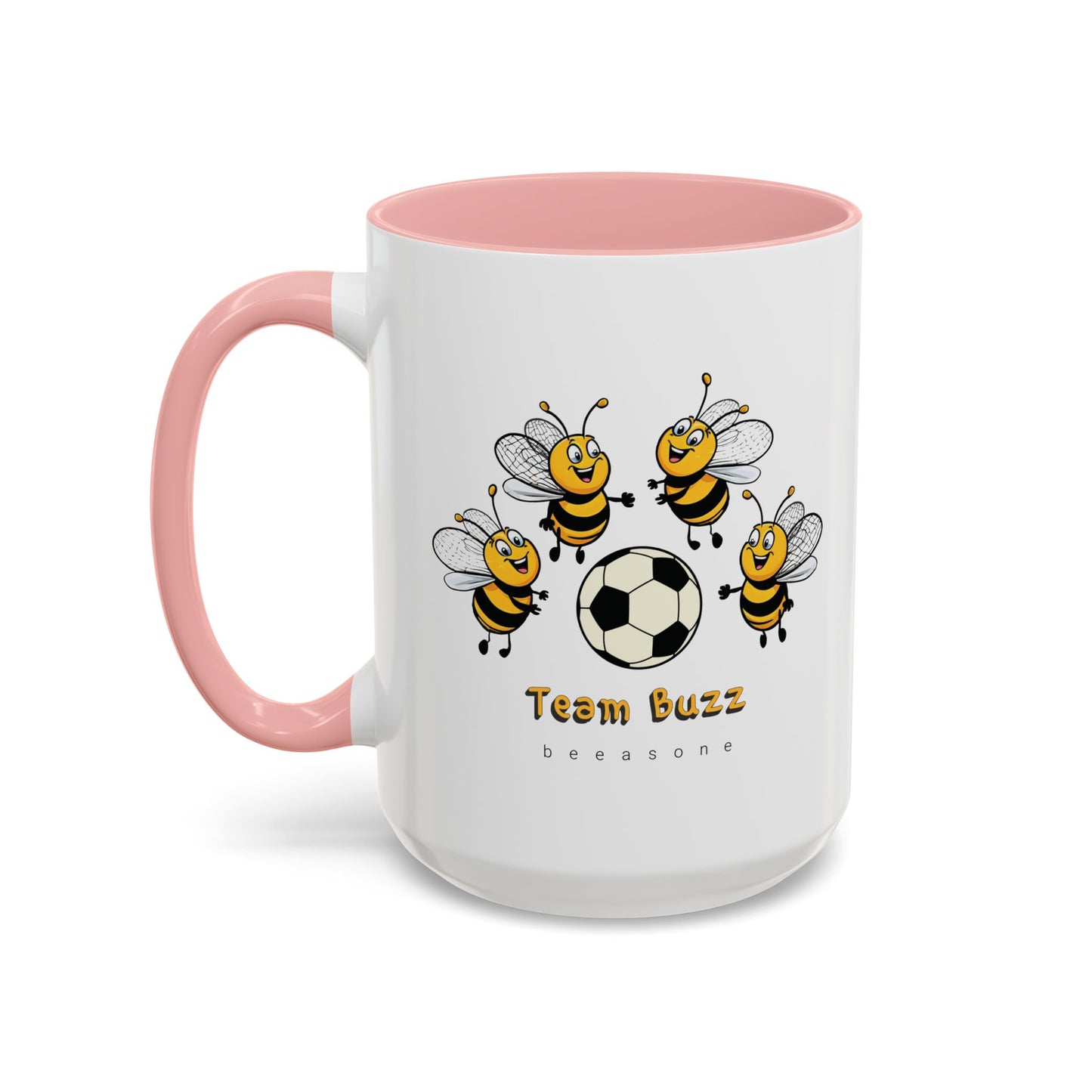 Soccer beeasone Hot Chocolate or Coffee Mug (select from 11oz or 15oz lead and BPA Free mugs) Blue Skateboard