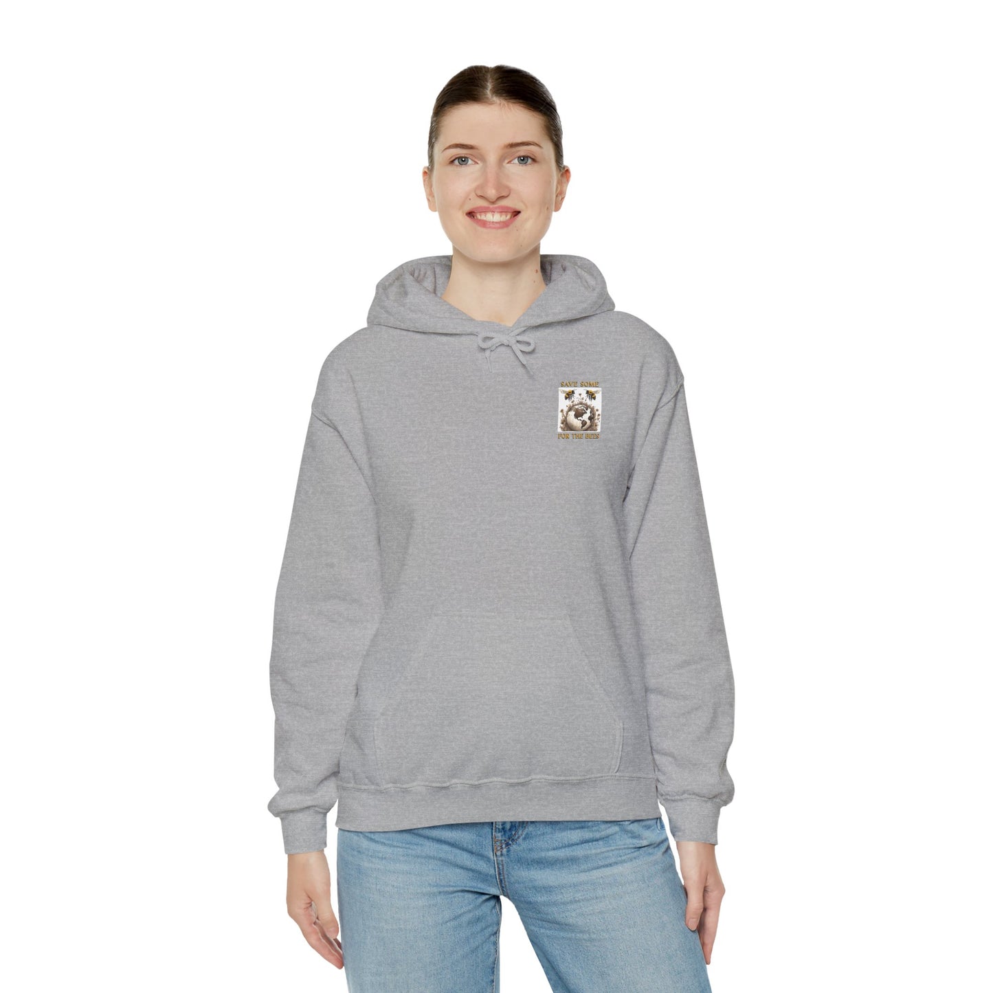 Save some for the bees beeasone Unisex Heavy Blend™ Hooded Sweatshirt