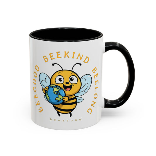 Be kind beeasone Hot Chocolate or Coffee Mug 11oz (325mls) or 15oz (443mls)