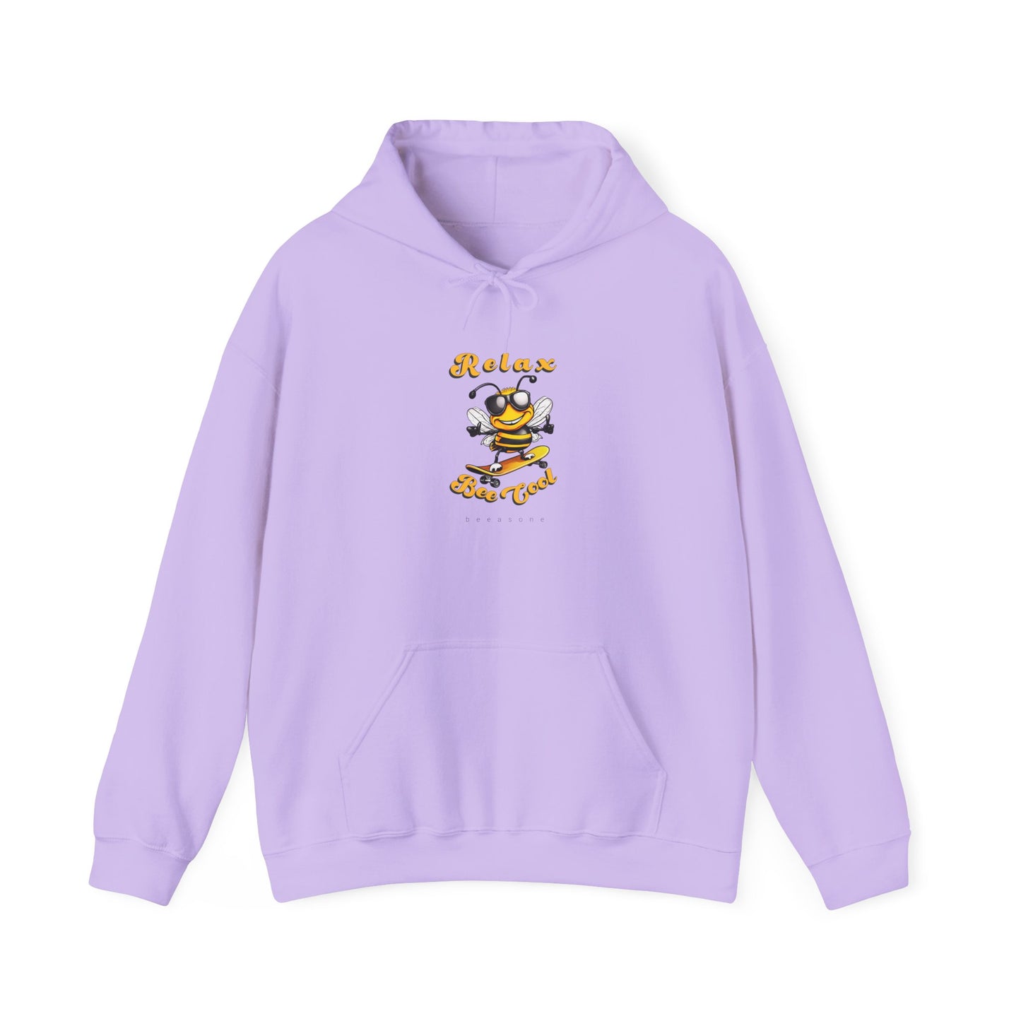 Relax with this cool beeasone Unisex Heavy Blend™ Hooded Sweatshirt