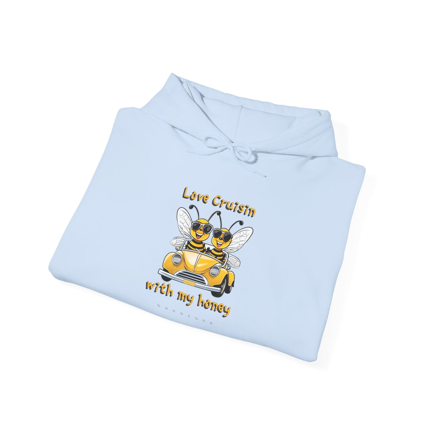 Love cruisin with my honey beeasone MF Heavy Blend™ Hooded Sweatshirt special edition