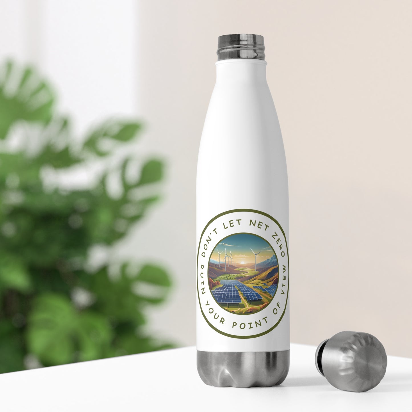Net Zero - View - ARE WE DOING THE RIGHT THING - v1 - Tumbler