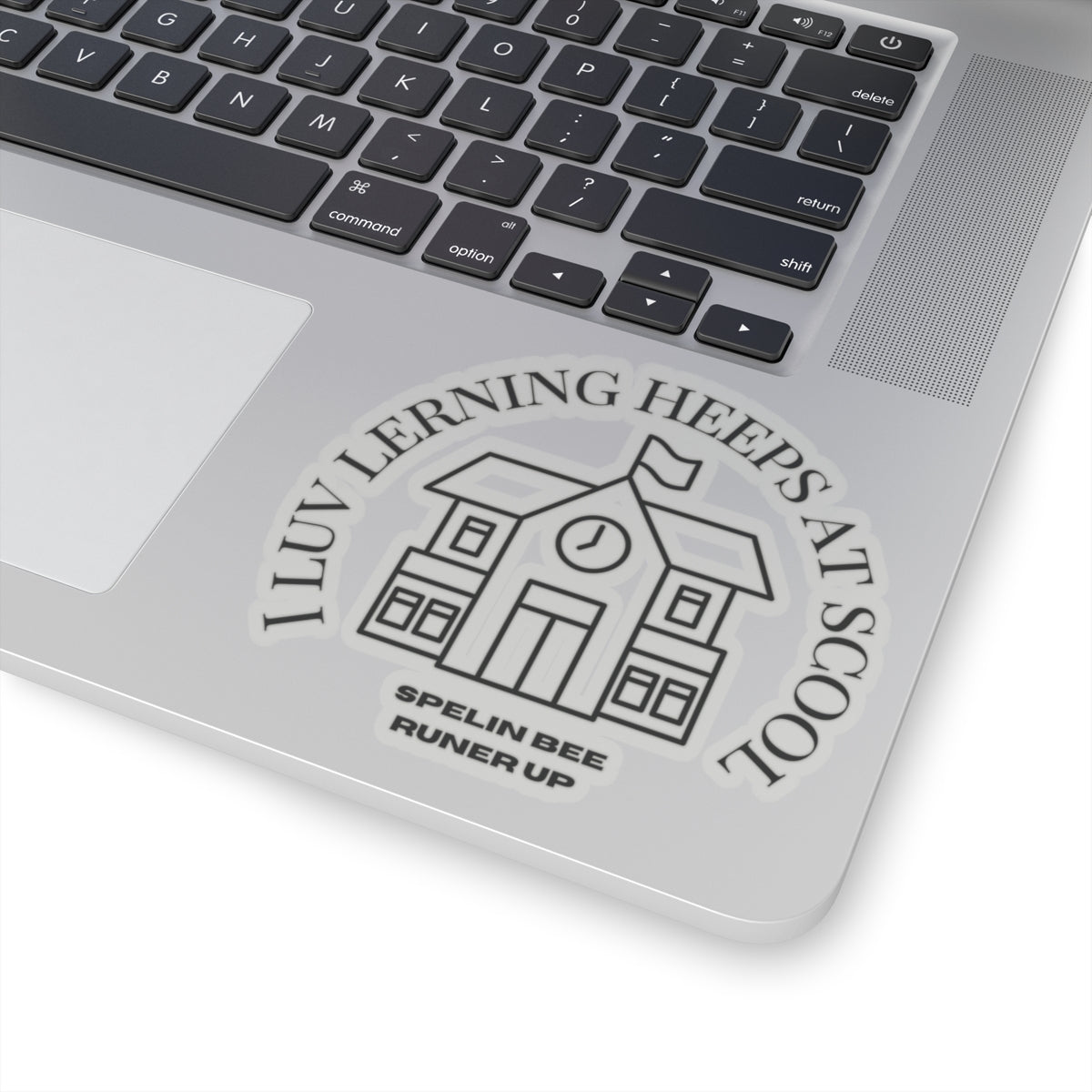 Scool Spelling bee beeasone sticker - limit ted editon Numbar 2