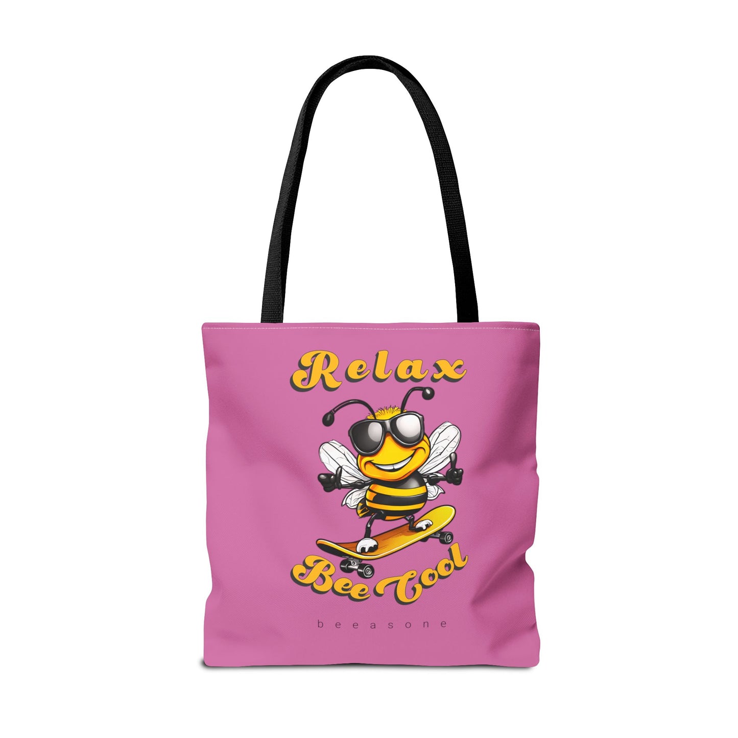 Relax bee cool beeasone Tote Bag (AOP)