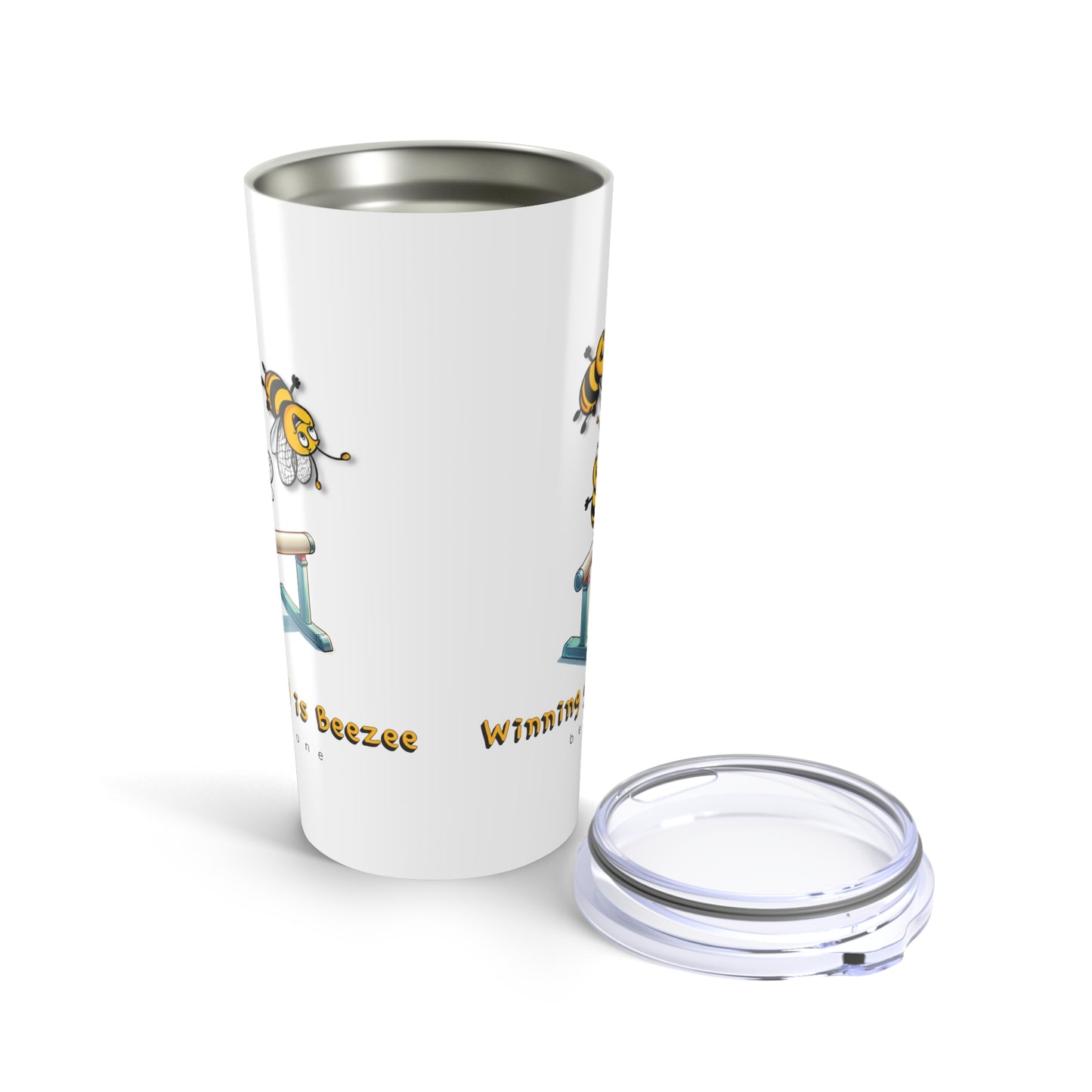 Winning Gold is Beezee Tumbler 20oz available in different colours