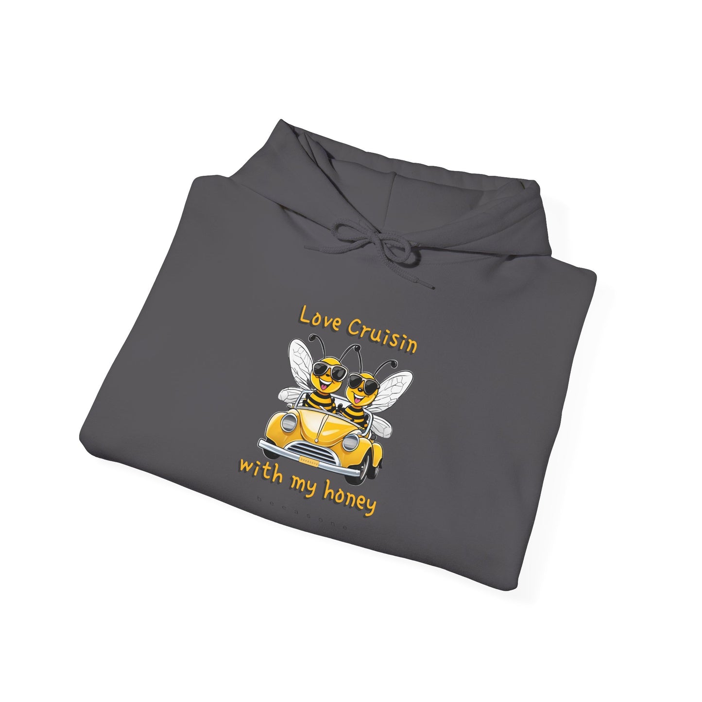 Love cruisin with my honey beeasone MF Heavy Blend™ Hooded Sweatshirt special edition