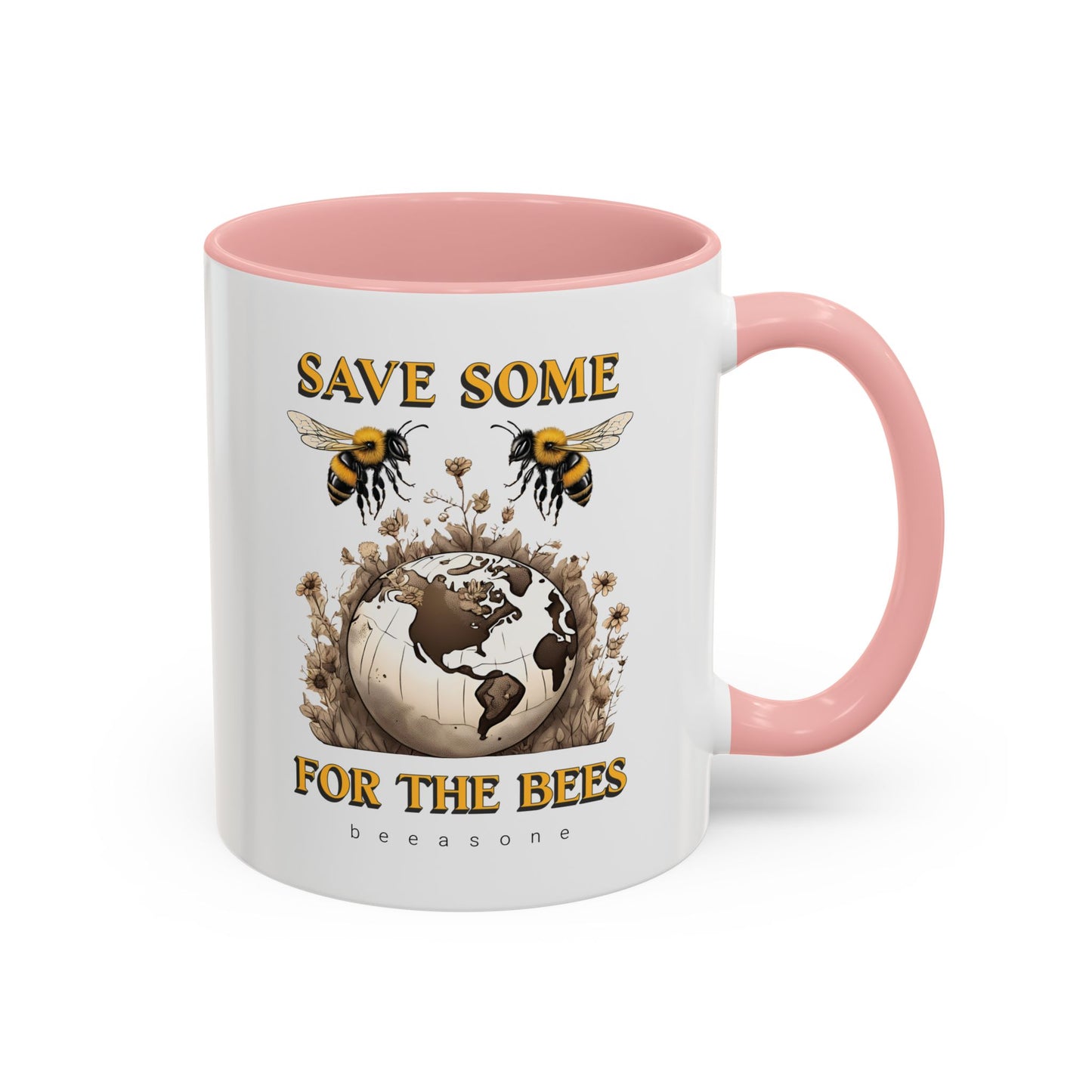 Save some for the bees beeasone Hot Chocolate or Coffee Mug 11oz (325mls) or 15oz (443mls)