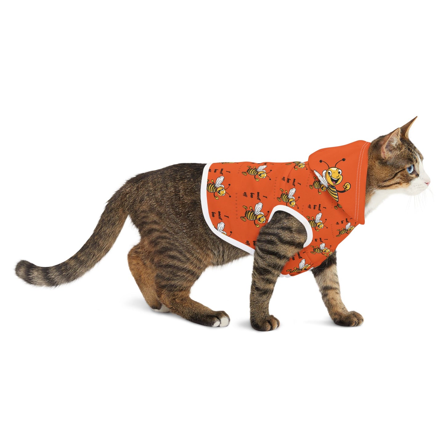 Pet Hoodie - I must bee off