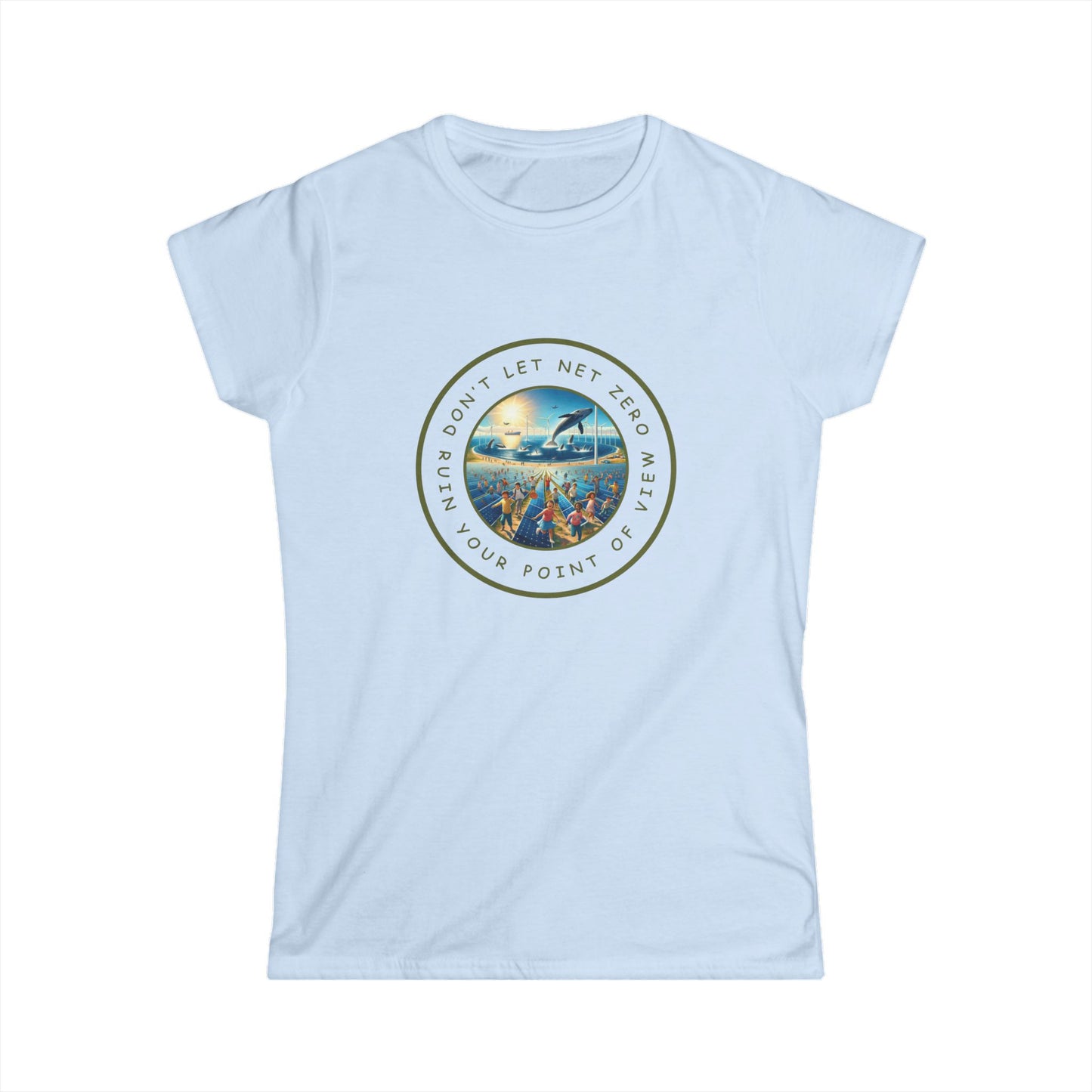 Net Zero - View - v4 - Women's Soft style Tshirt available in diff colors