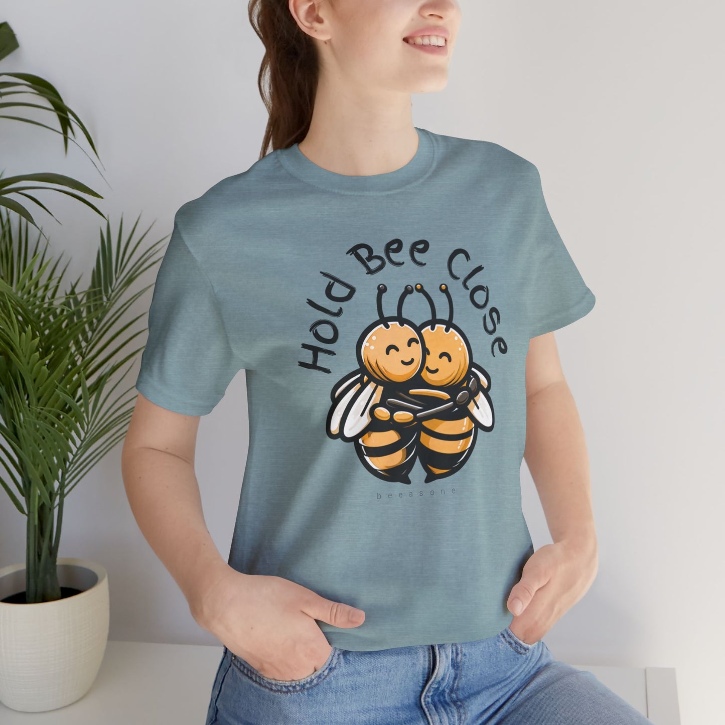 Hold Bee Close beeasone Men's T-Shirt or Women's nightshirt