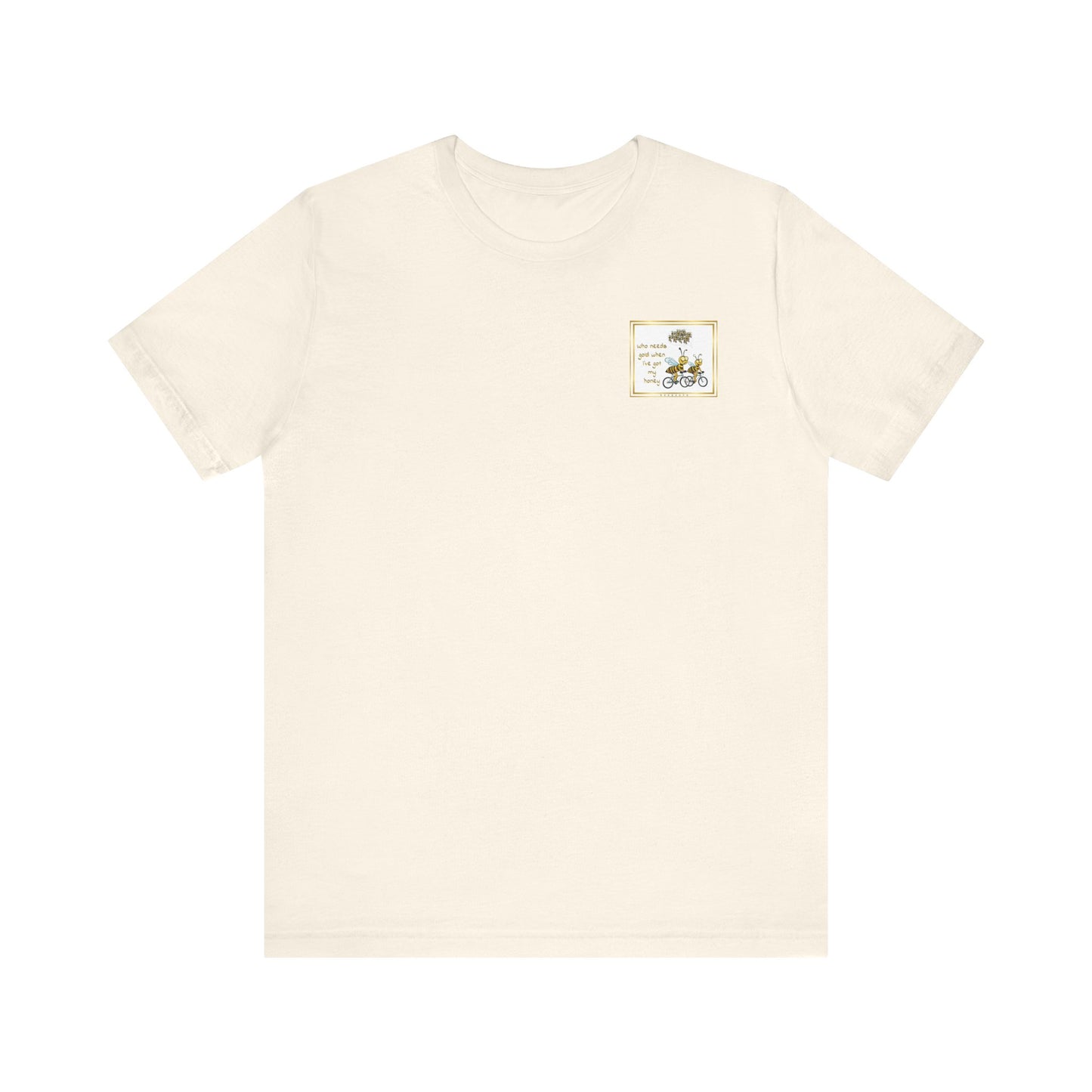 Who needs gold cycling beeasone Unisex Jersey Short Sleeve with dual side seams to hold shape for longer t-shirt