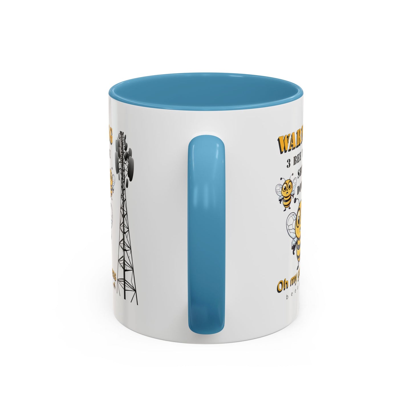 WARNING 3 Bee to be shut down Coffee Mug 11oz (325mls) or 15oz (443mls)
