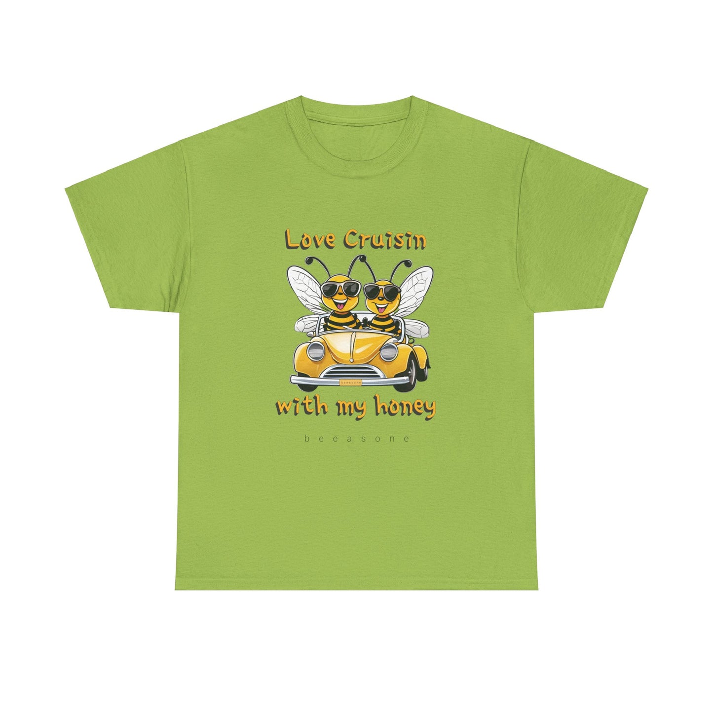 Love cruisin beeasone Large Design MF Heavy Cotton available in diff colors and sizes t-shirt
