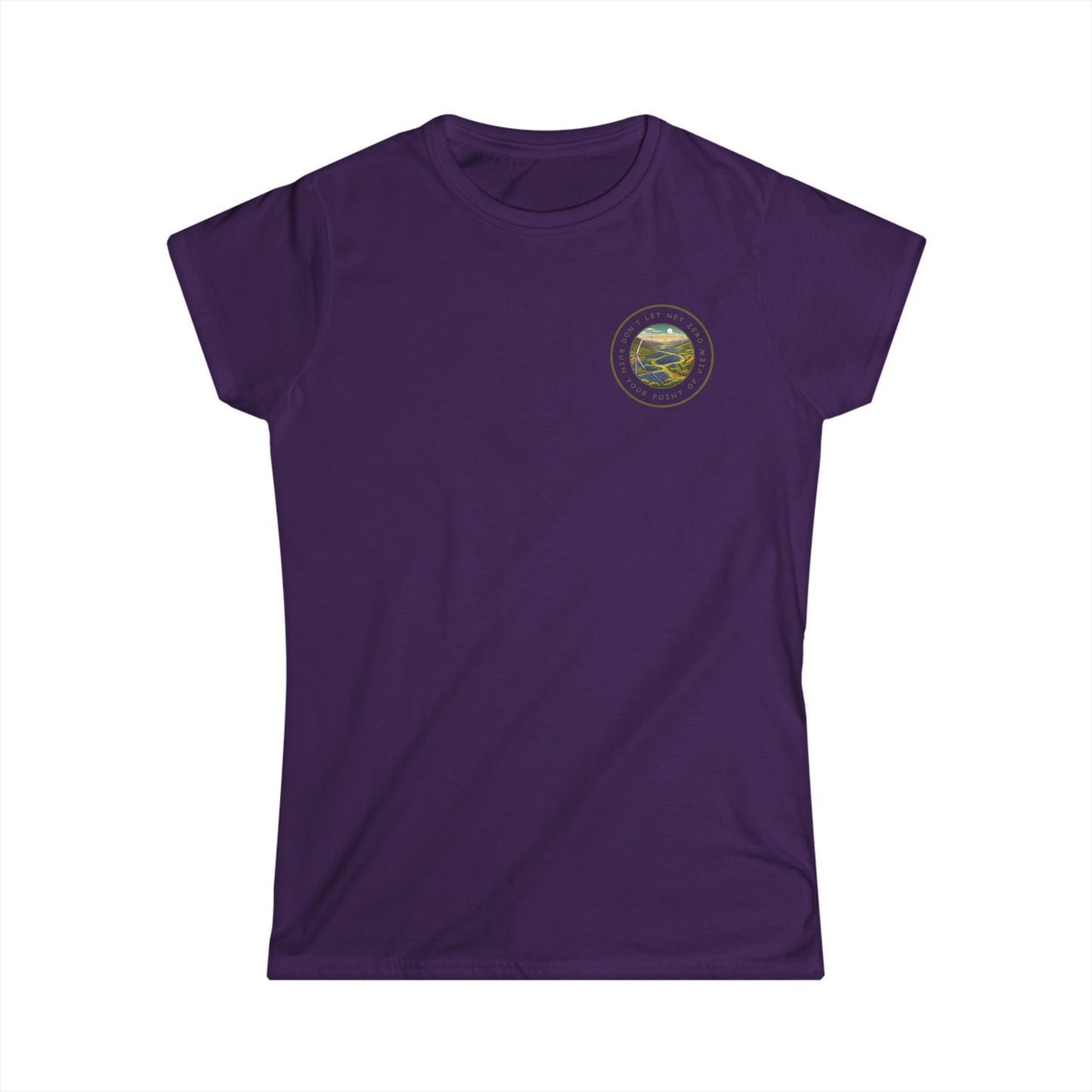 Net Zero - View - v2 - Women's Soft style Tshirt available in diff colors