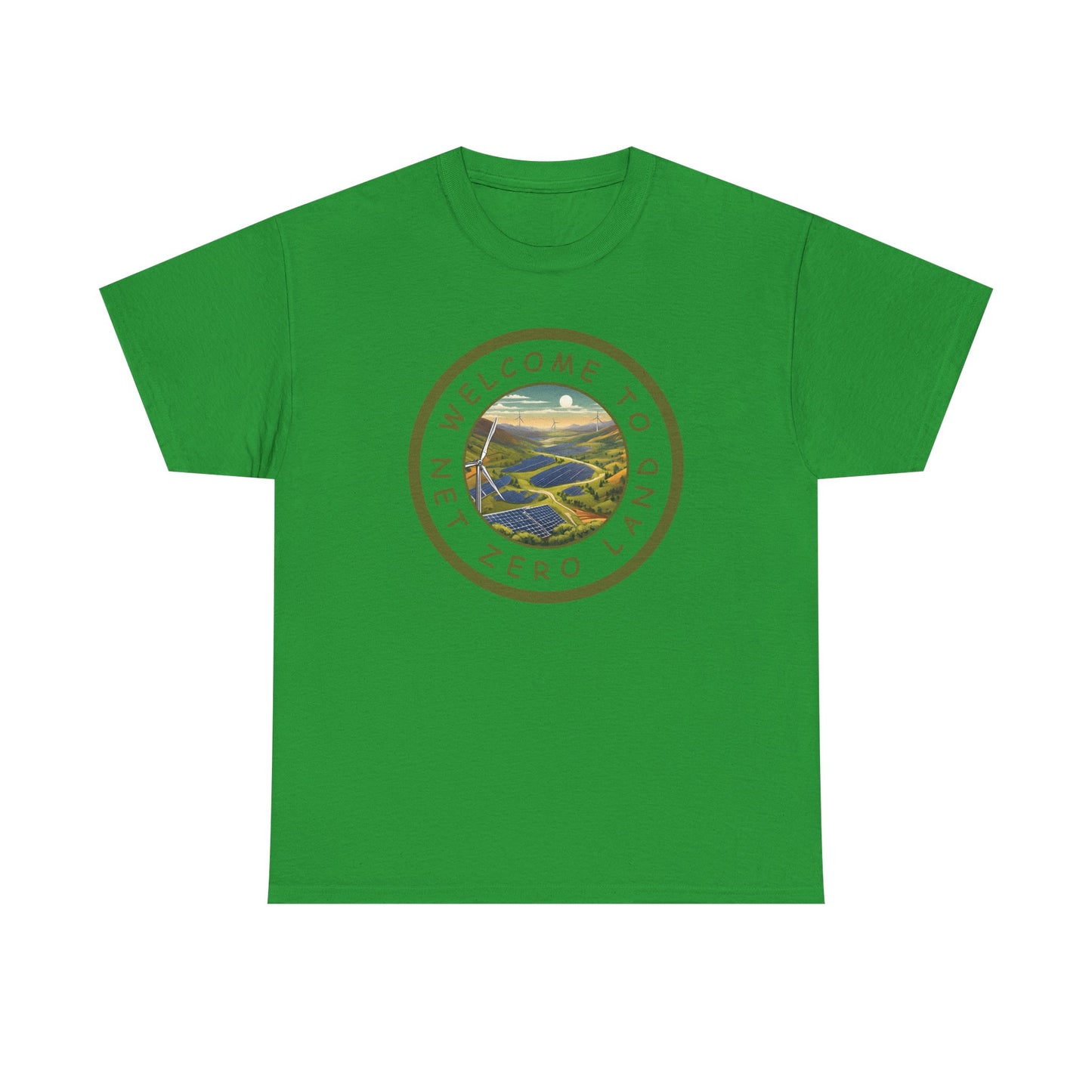 Net Zero Land - v7 - MF Tshirt