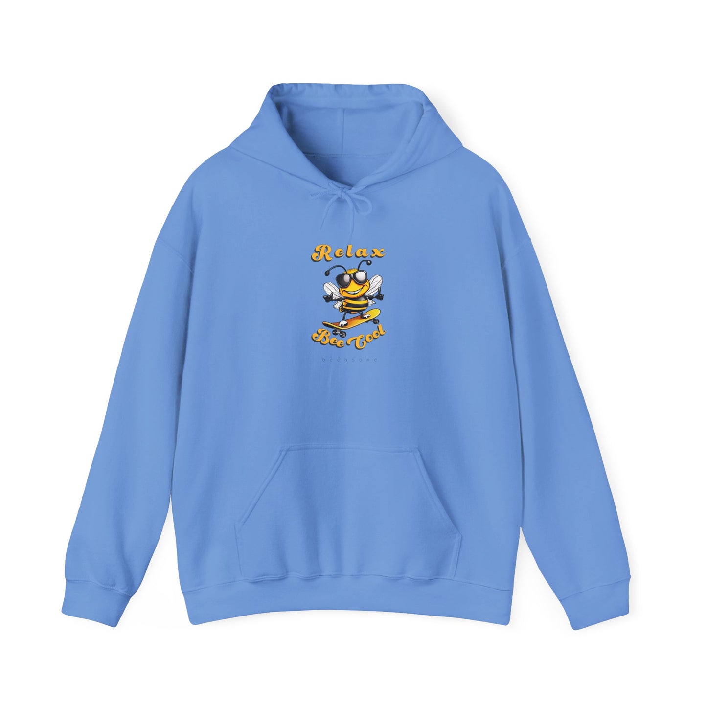 Relax with this cool beeasone Unisex Heavy Blend™ Hooded Sweatshirt