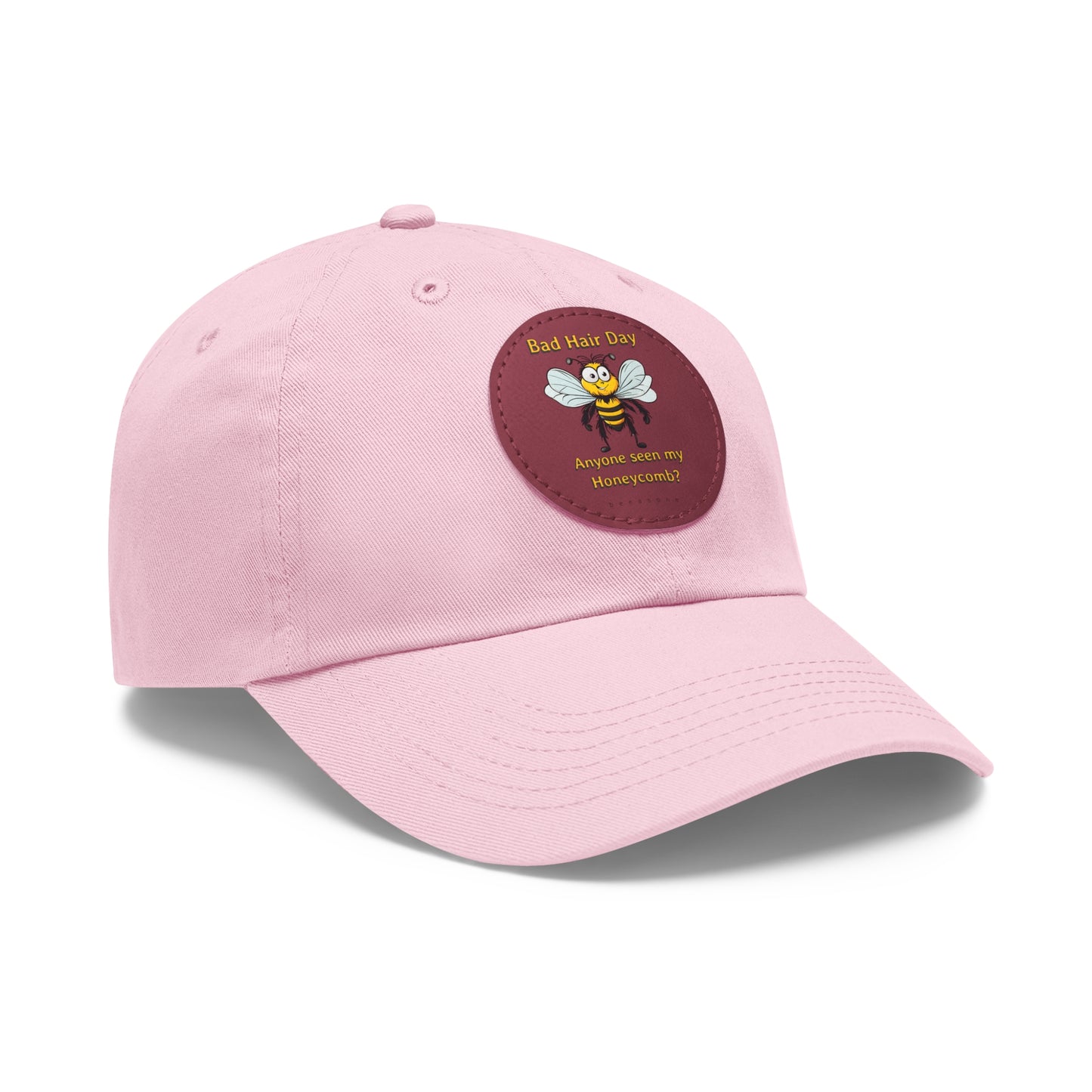 Anyone seen my honeycomb beeasone Hat with round leather patch