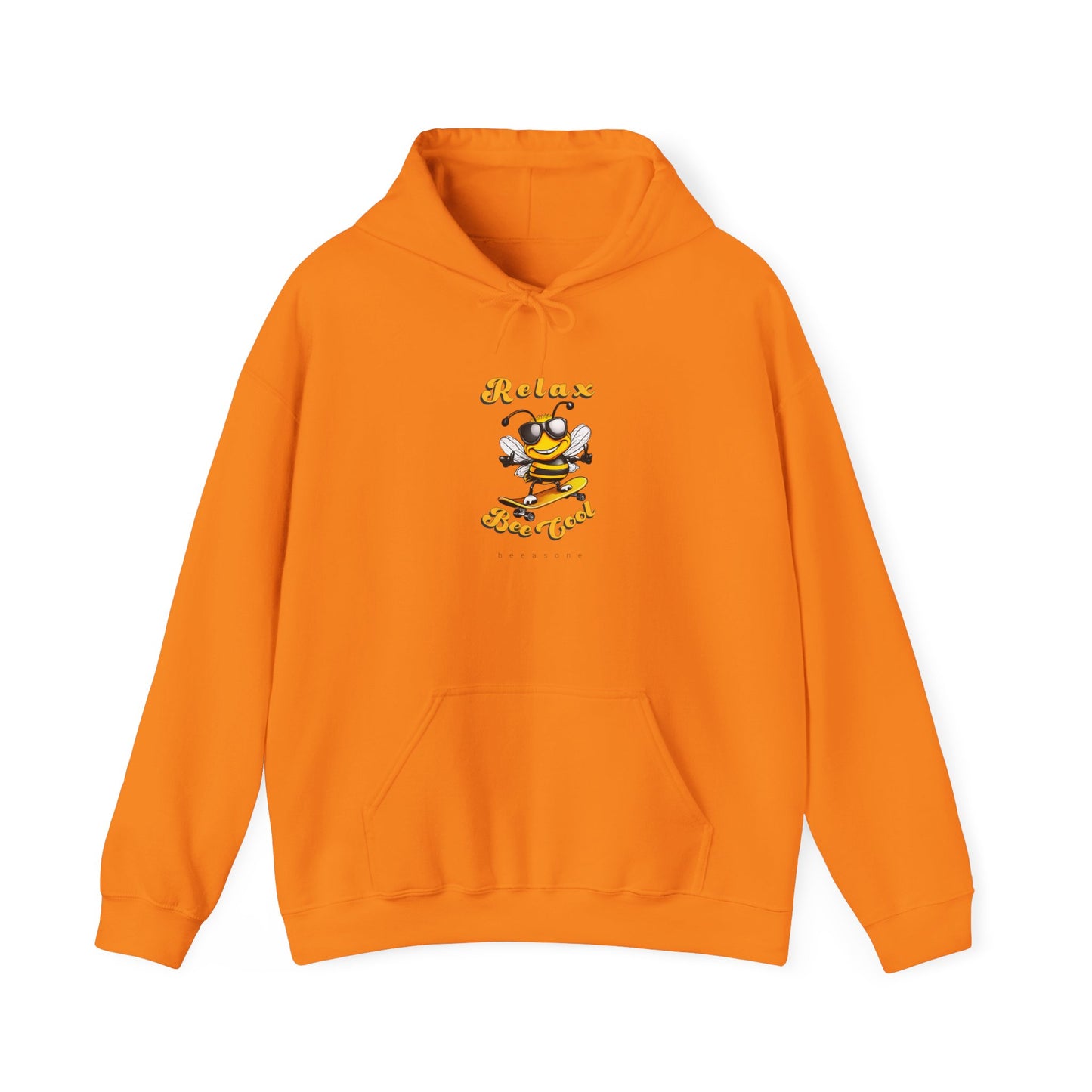 Relax with this cool beeasone Unisex Heavy Blend™ Hooded Sweatshirt
