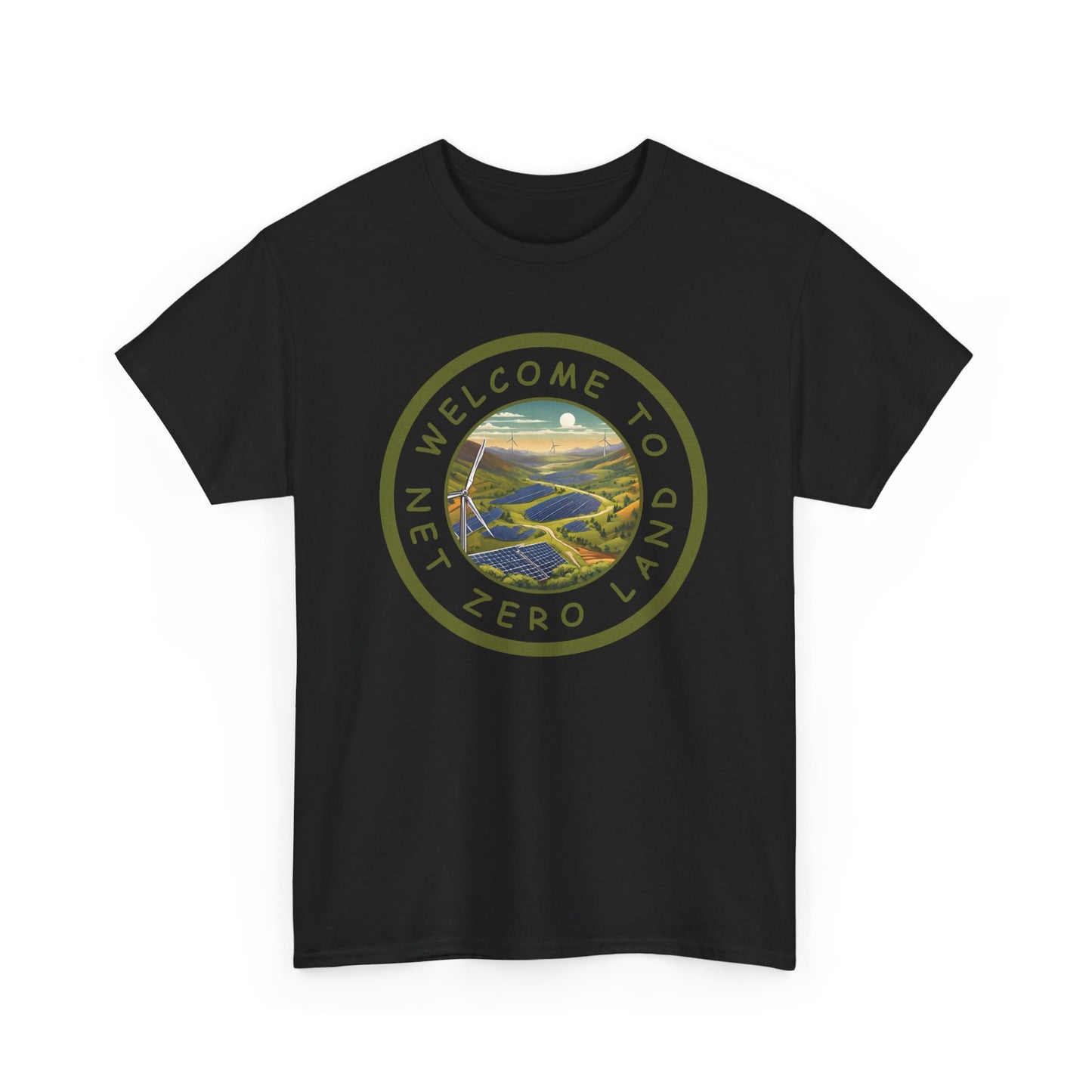Net Zero Land - v7 - MF Tshirt