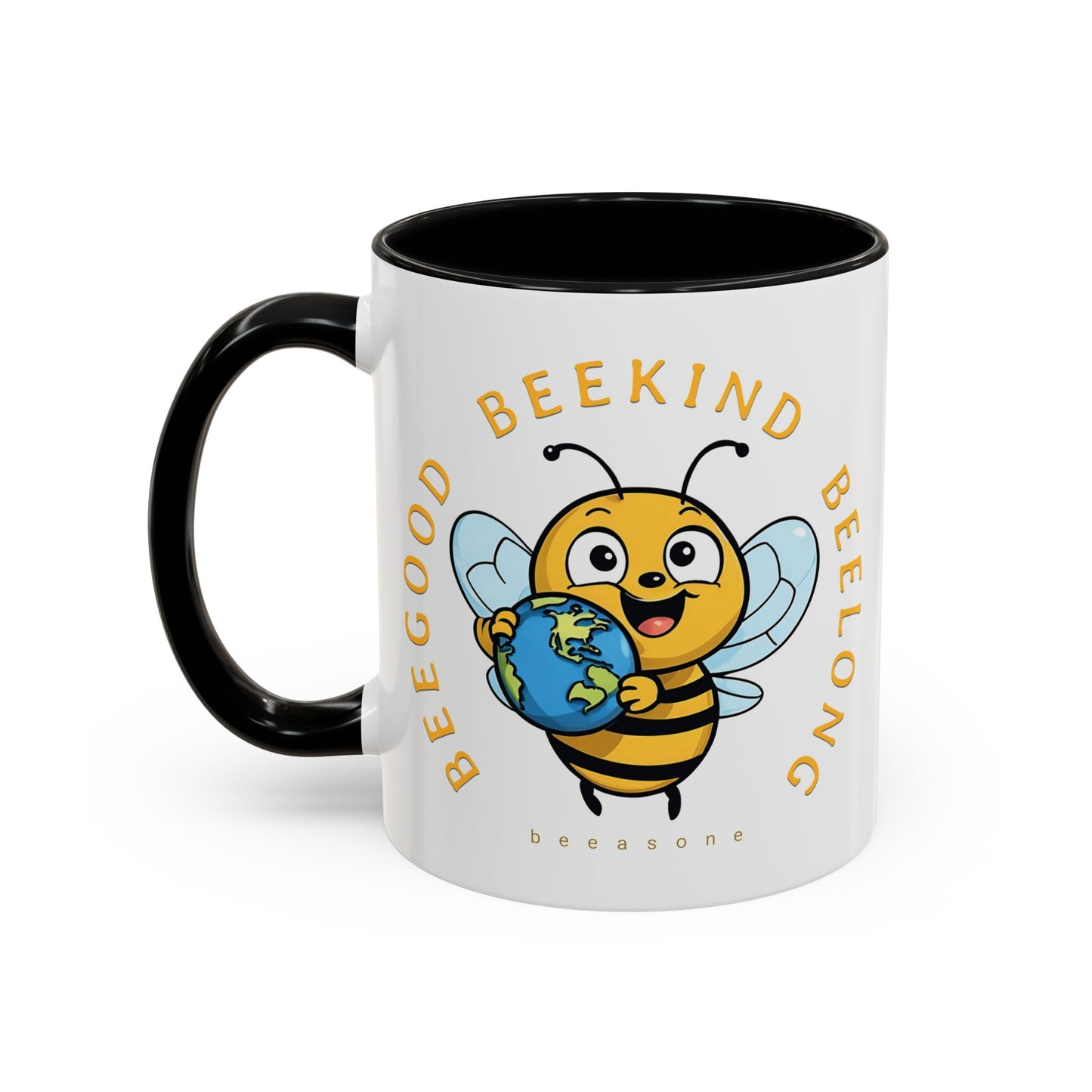 Be kind beeasone Hot Chocolate or Coffee Mug 11oz (325mls) or 15oz (443mls)