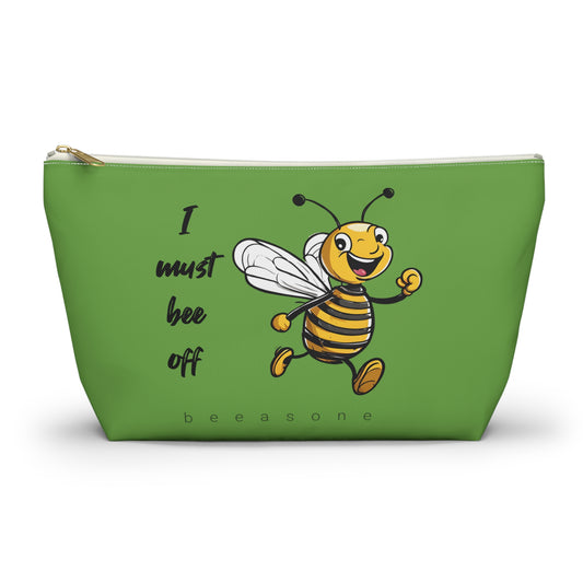 I must bee off beeasone stylish cosmetics pouch
