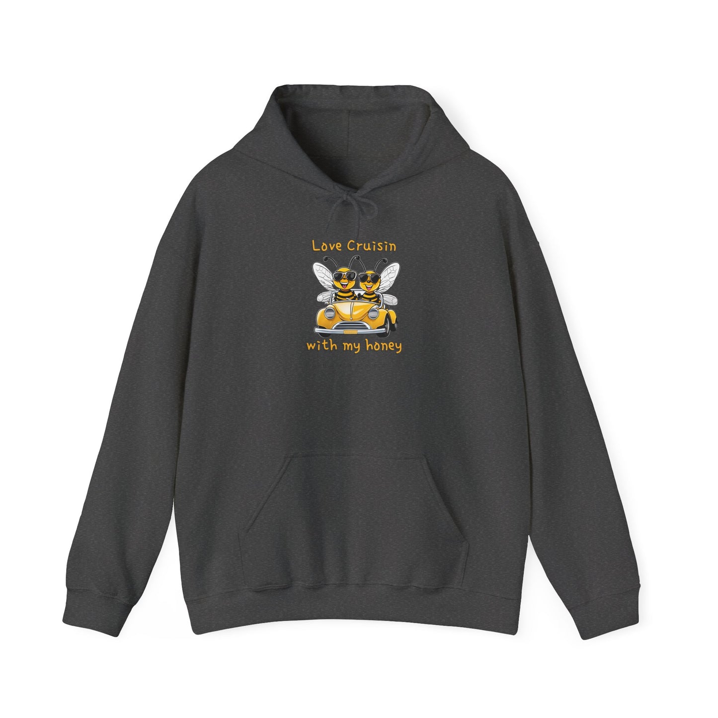 Love cruisin with my honey beeasone MF Heavy Blend™ Hooded Sweatshirt special edition