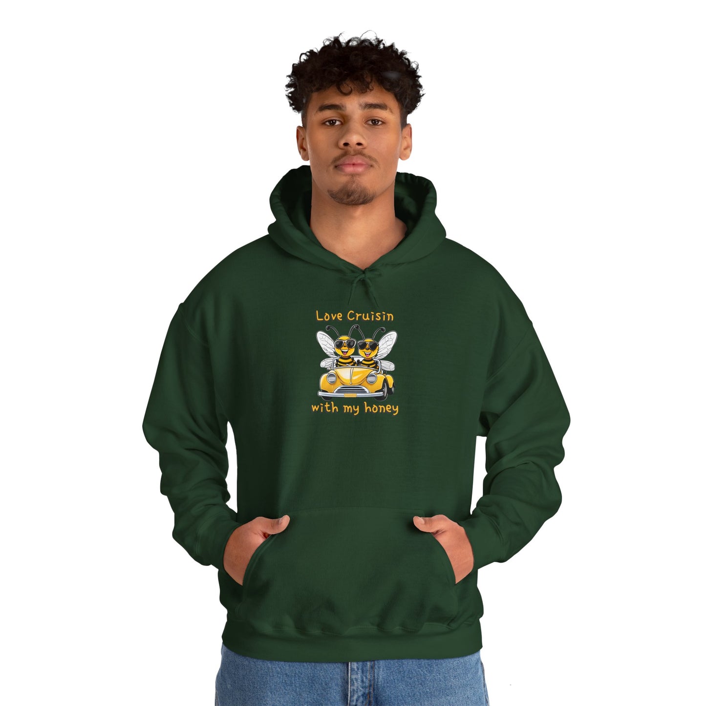 Love cruisin with my honey beeasone MF Heavy Blend™ Hooded Sweatshirt special edition