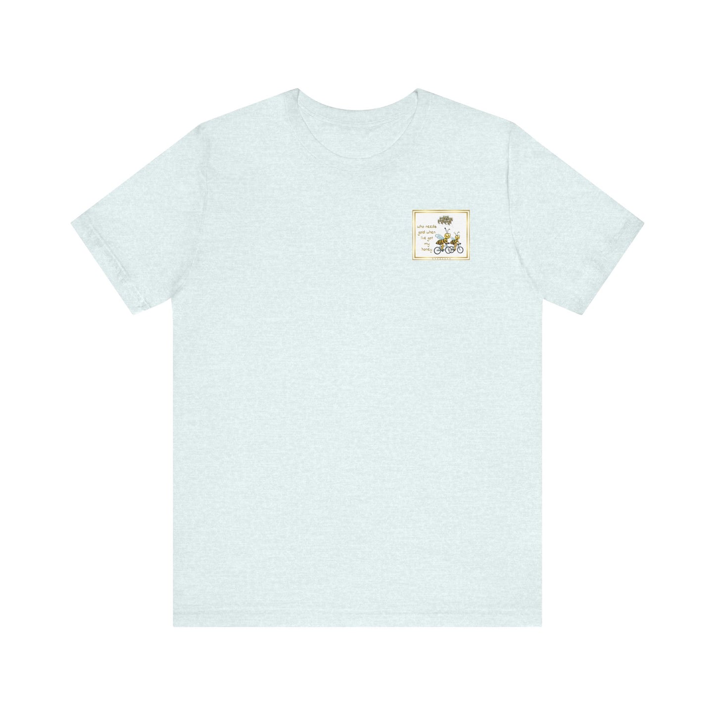 Who needs gold cycling beeasone Unisex Jersey Short Sleeve with dual side seams to hold shape for longer t-shirt